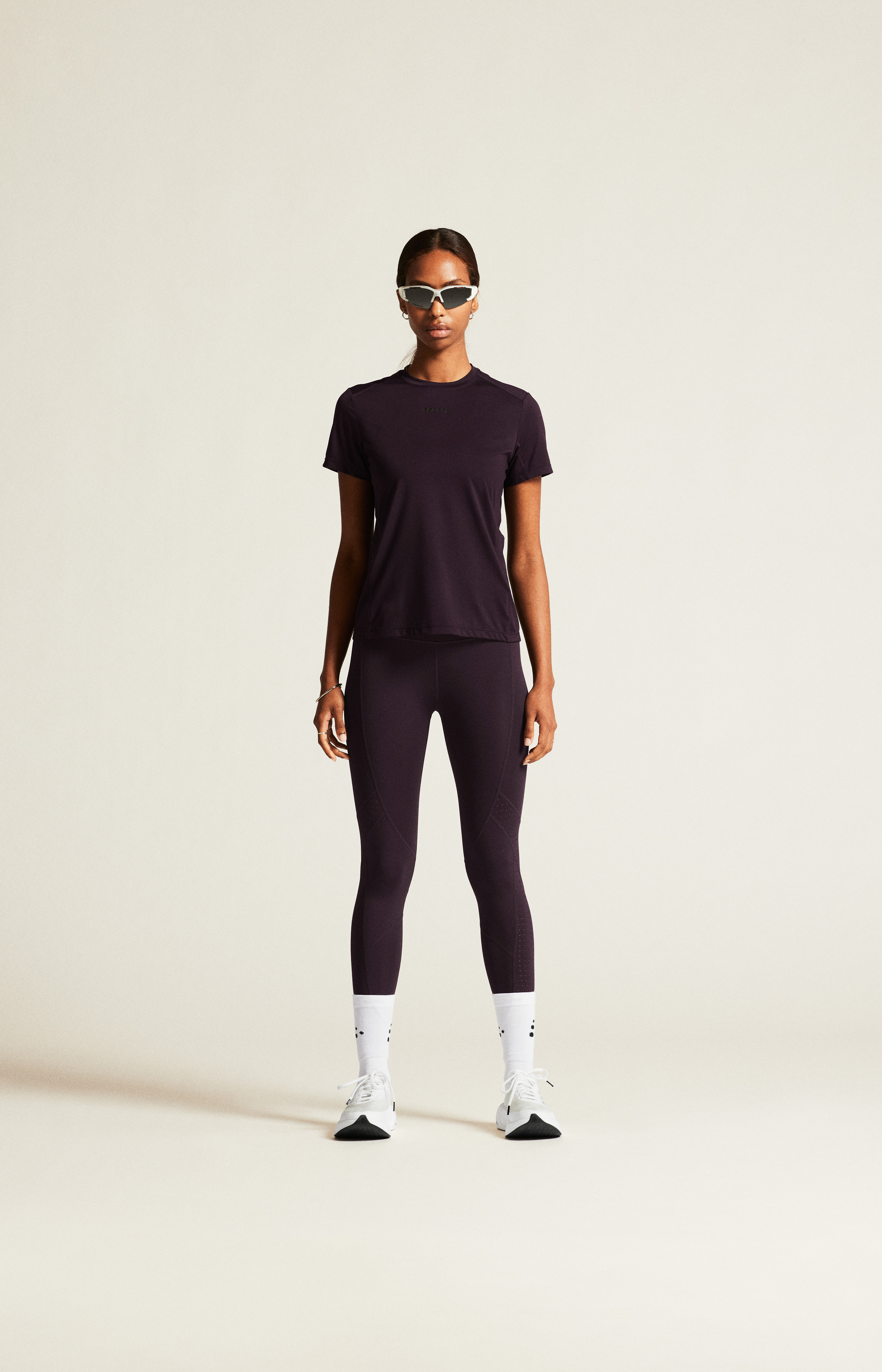 CRAFT - Training t-shirt - Female - XS - Purple - Craft Sportswear ADV Essence SS Tee 2 W
