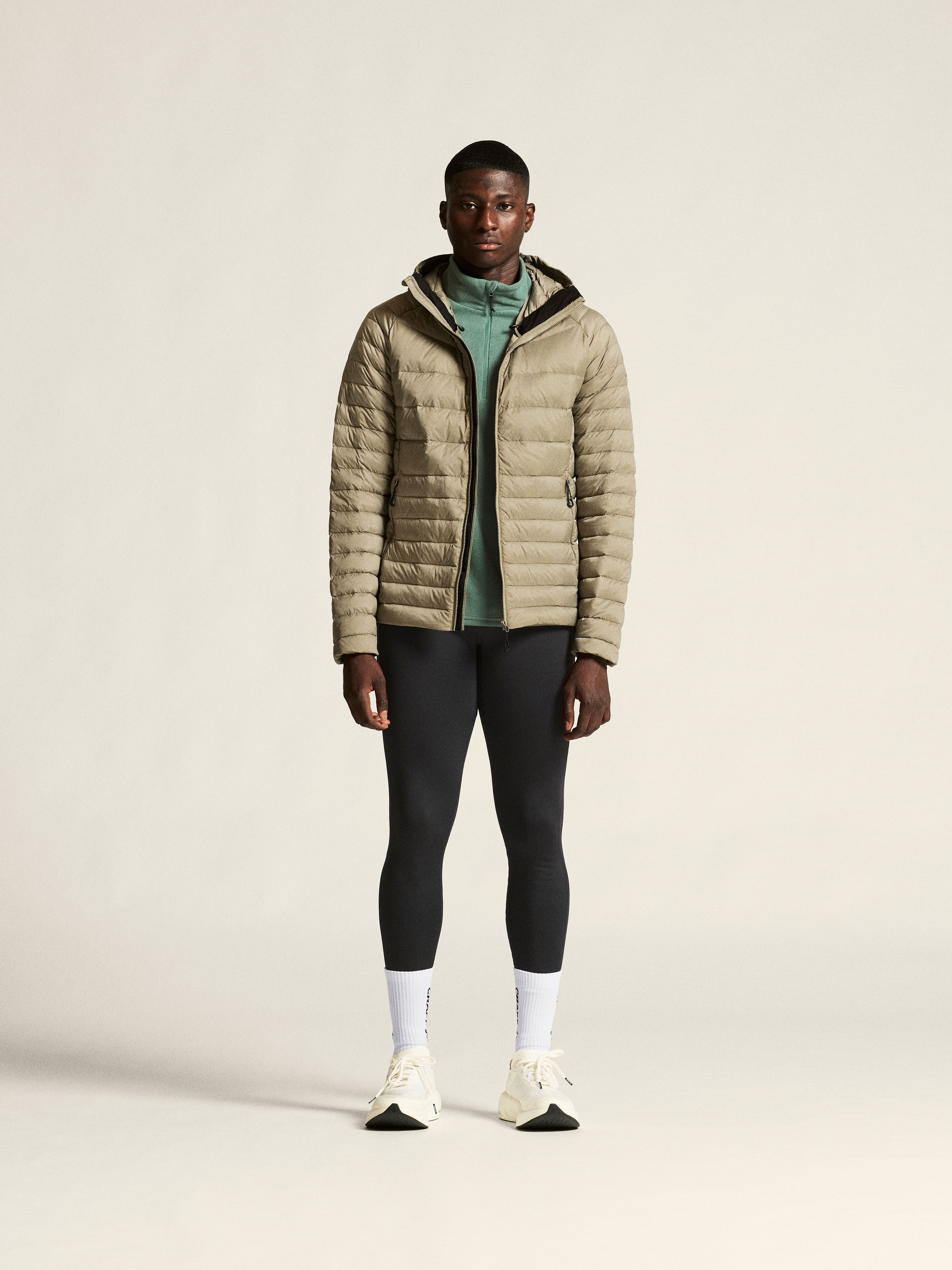 CRAFT - Jacket - Male - L - Beige - Craft Sportswear ADV Explore Light Down Jacket M