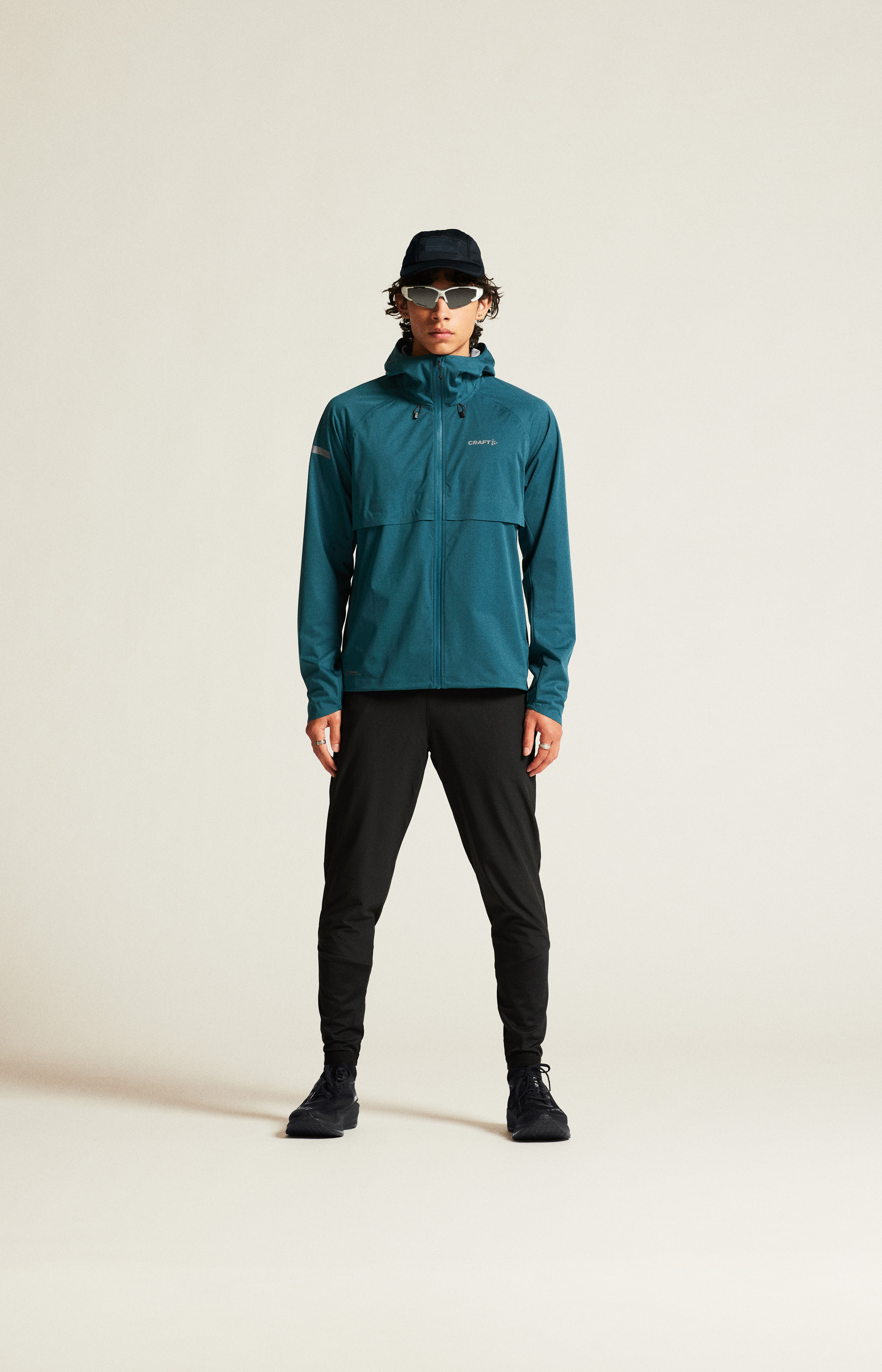 CRAFT - Running Jacket - Male - XL - Blue - Craft Sportswear PRO Hydro Jacket 3 M