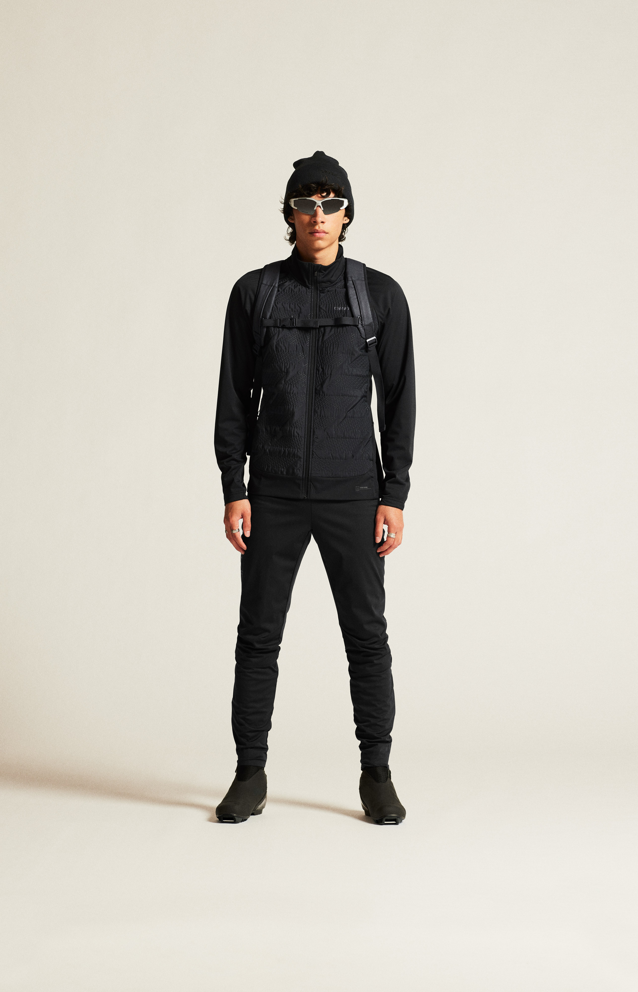 CRAFT - Ski Jacket - Male - XXL - Black - Craft Sportswear Adv Nordic Training Speed Jacket 2 M