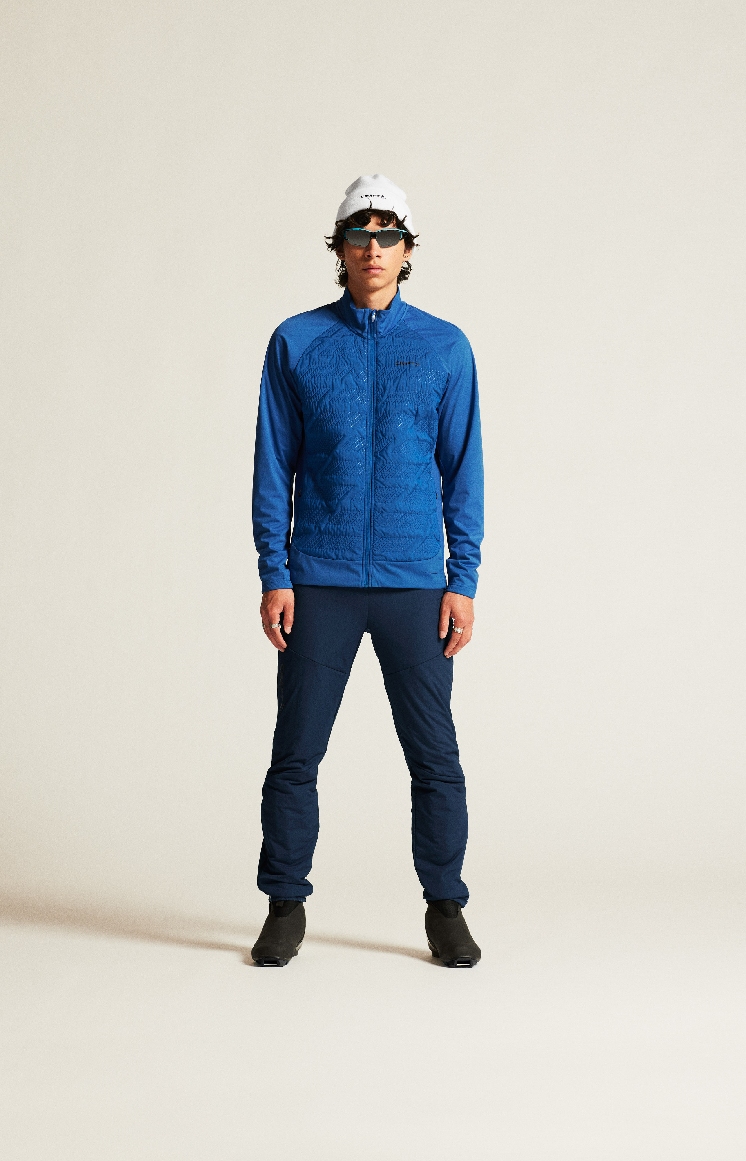 CRAFT - Ski-jas - Heren - XXL - Blauw - Adv Nordic Training Speed Jacket 2 M