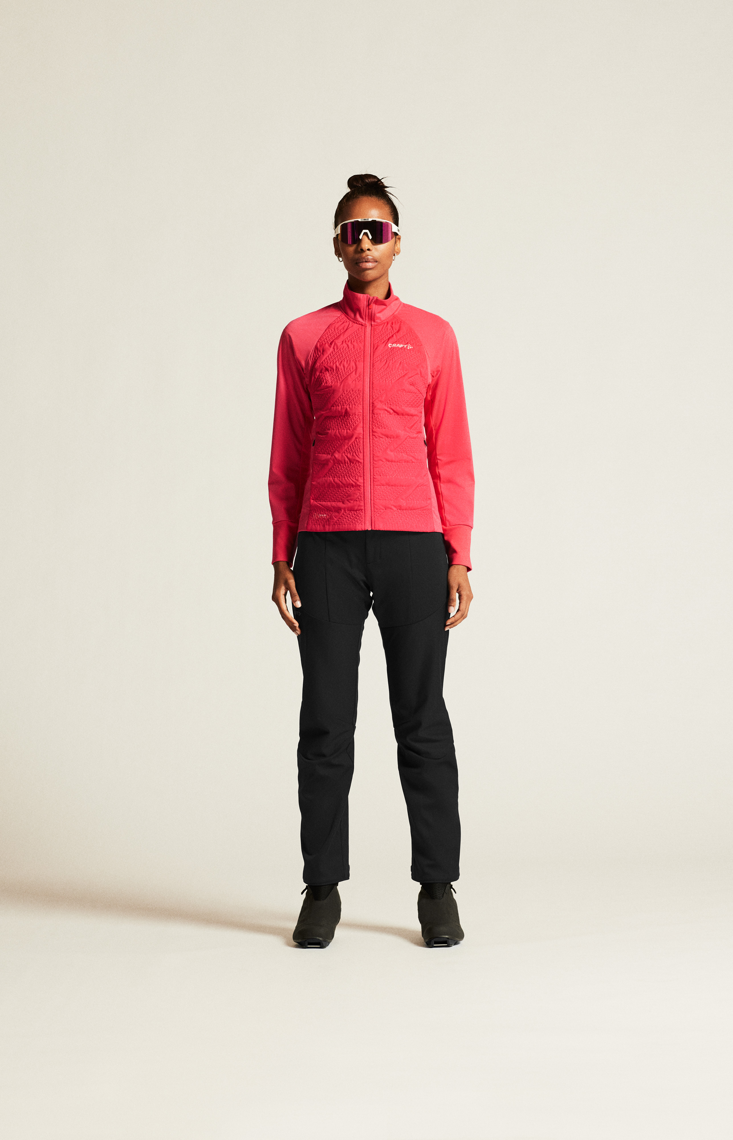 CRAFT - Ski-jas - Vrouw - S - Roze - Adv Nordic Training Speed Jacket 2 W