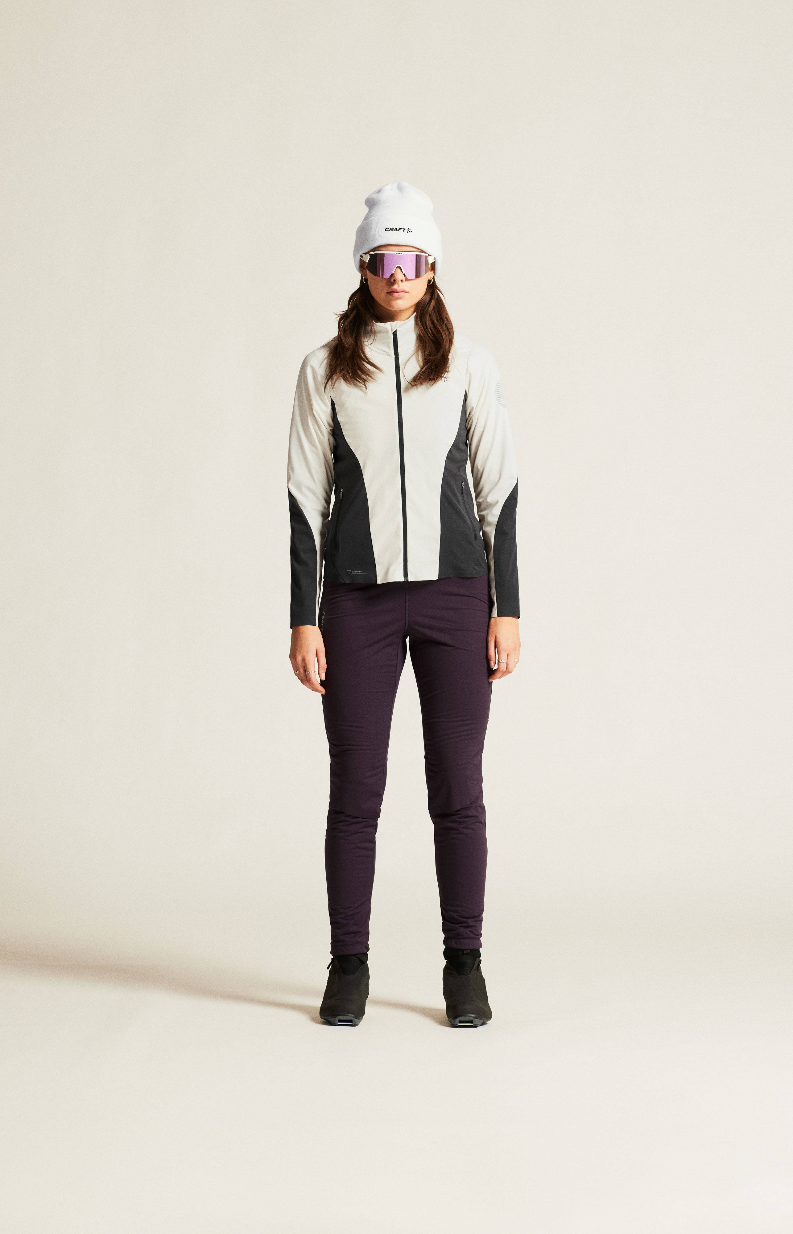 CRAFT - Ski Jacket - Female - XS - White - Craft Sportswear PRO Nordic Race Jacket 2 W