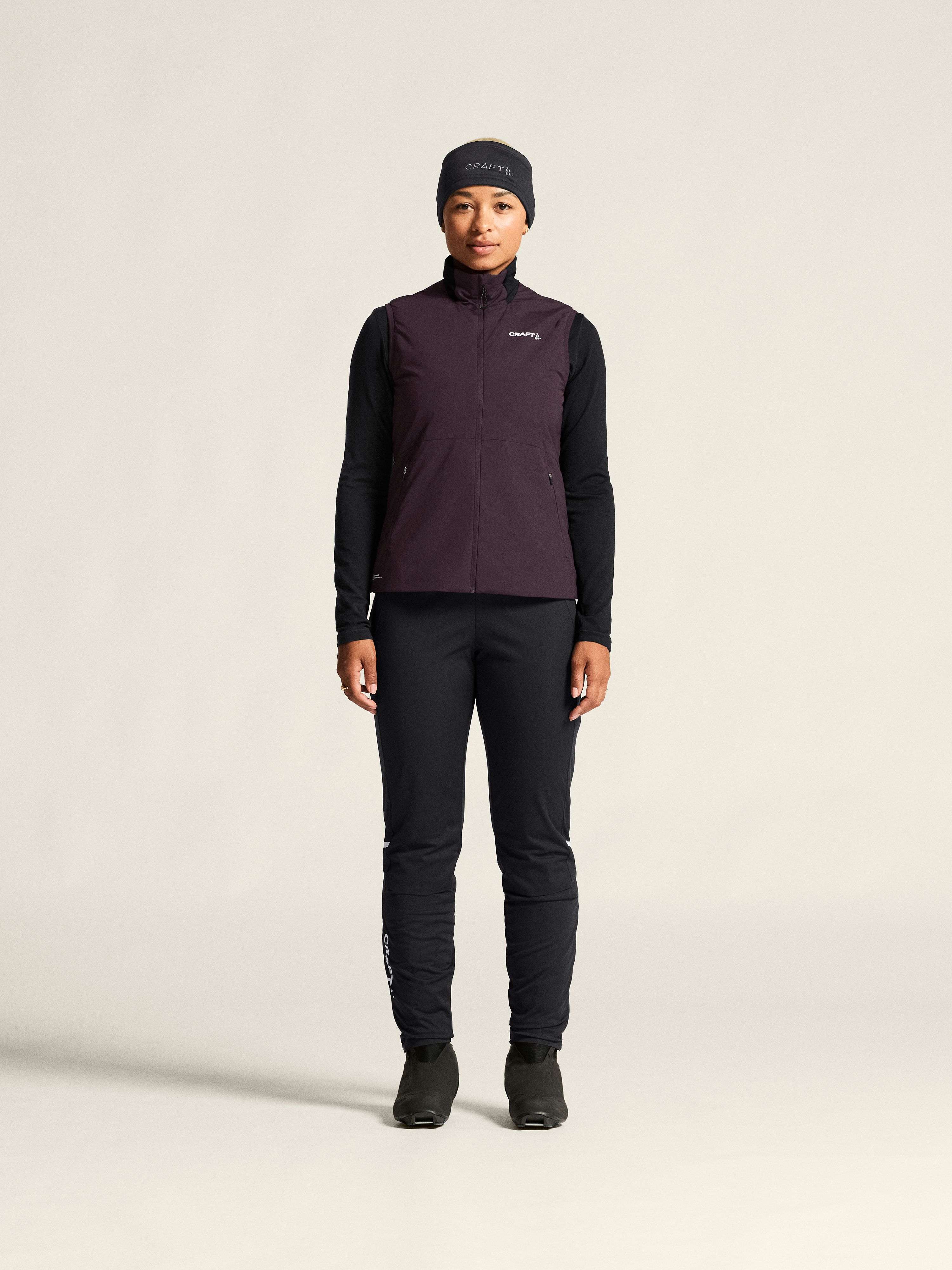 CRAFT - Ski-jas - Vrouw - XL - ADV Nordic Training Insulate Vest W