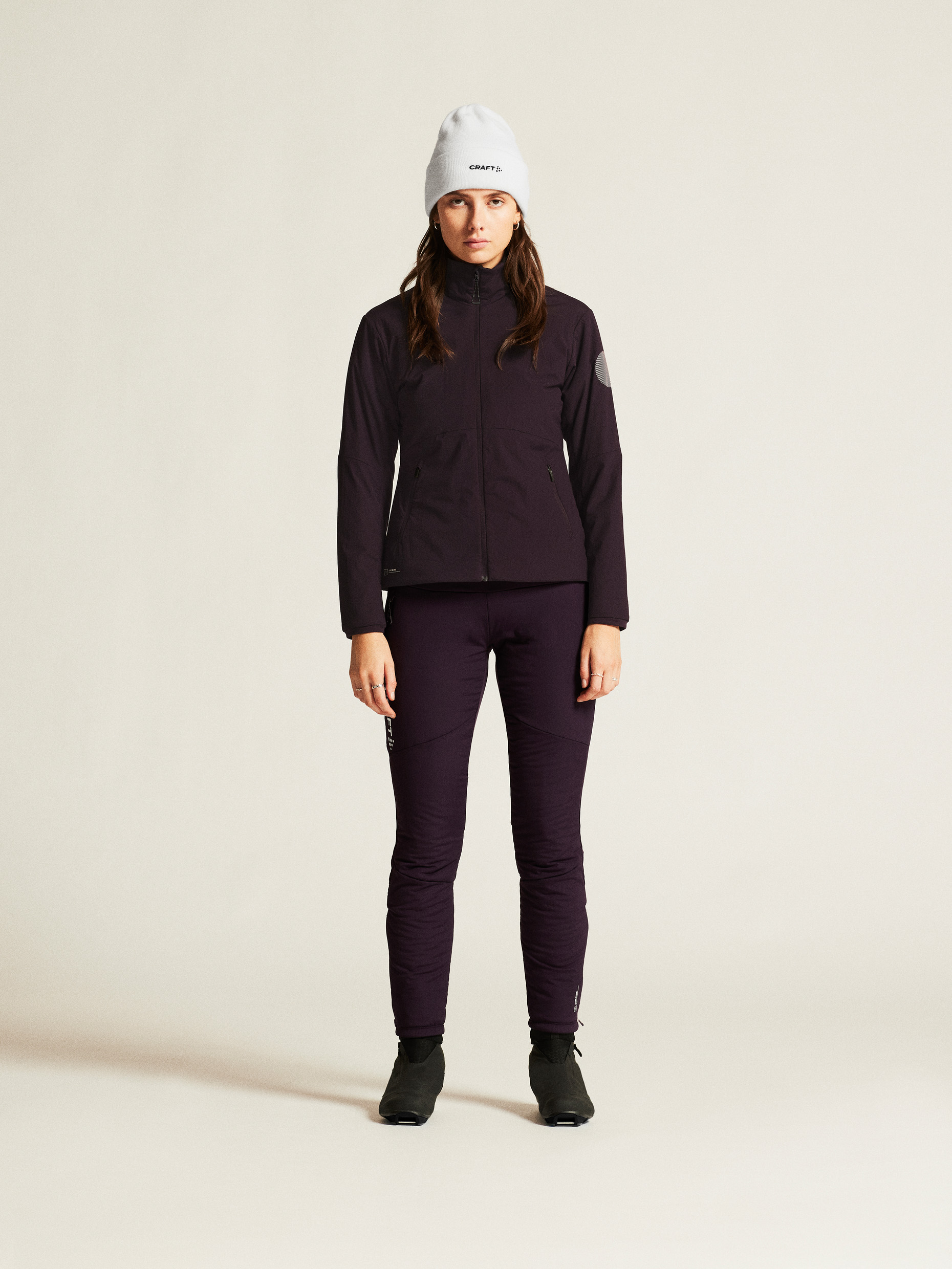 CRAFT - Ski-jas - Vrouw - XS - Paars - ADV Nordic Training Insulate Jacket W