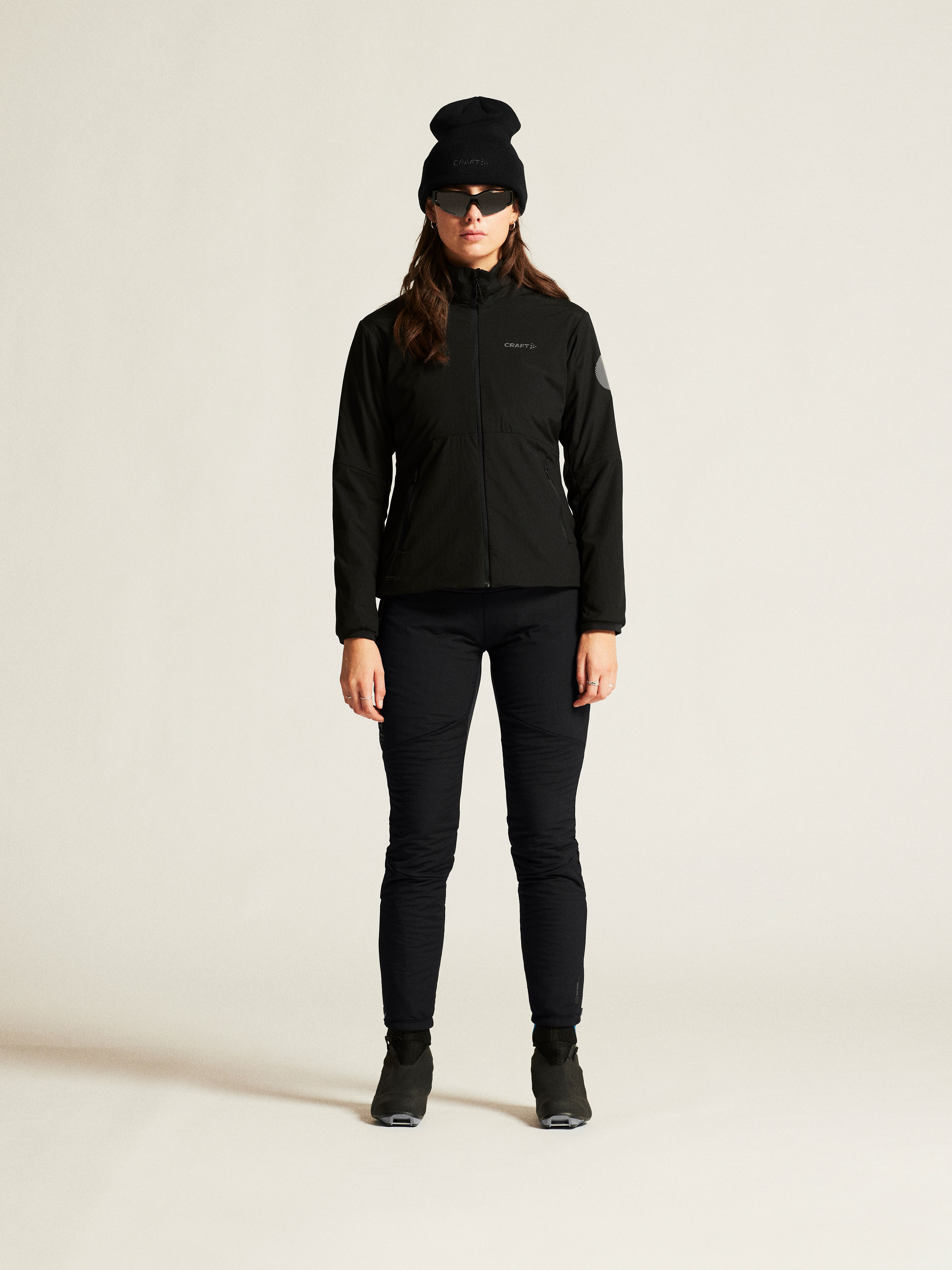 CRAFT - Ski-jas - Vrouw - XXL - Zwart - ADV Nordic Training Insulate Jacket W