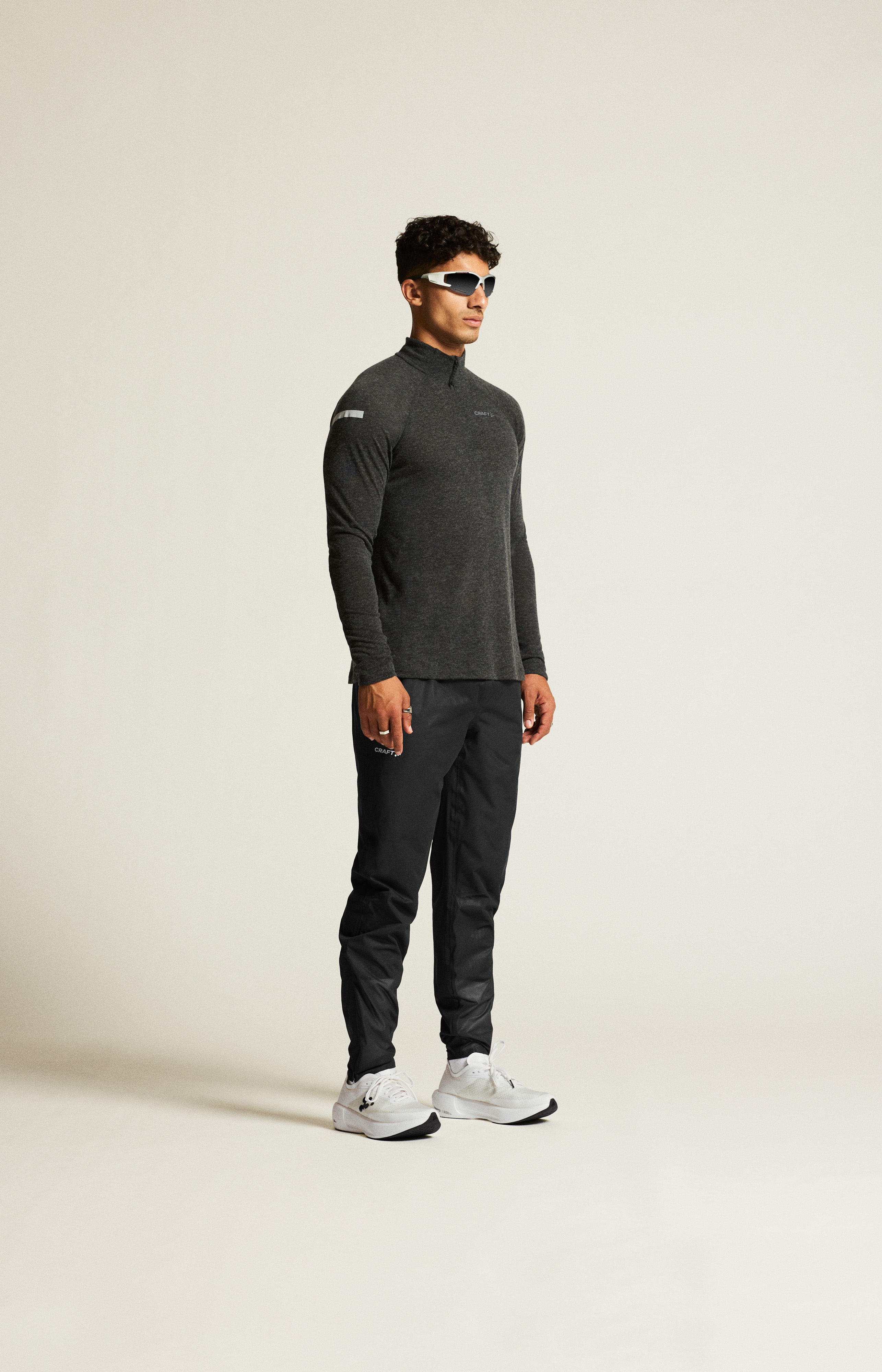 CRAFT - Male - L - Black - Craft Sportswear ADV SubZ Wool LS Tee 3 M