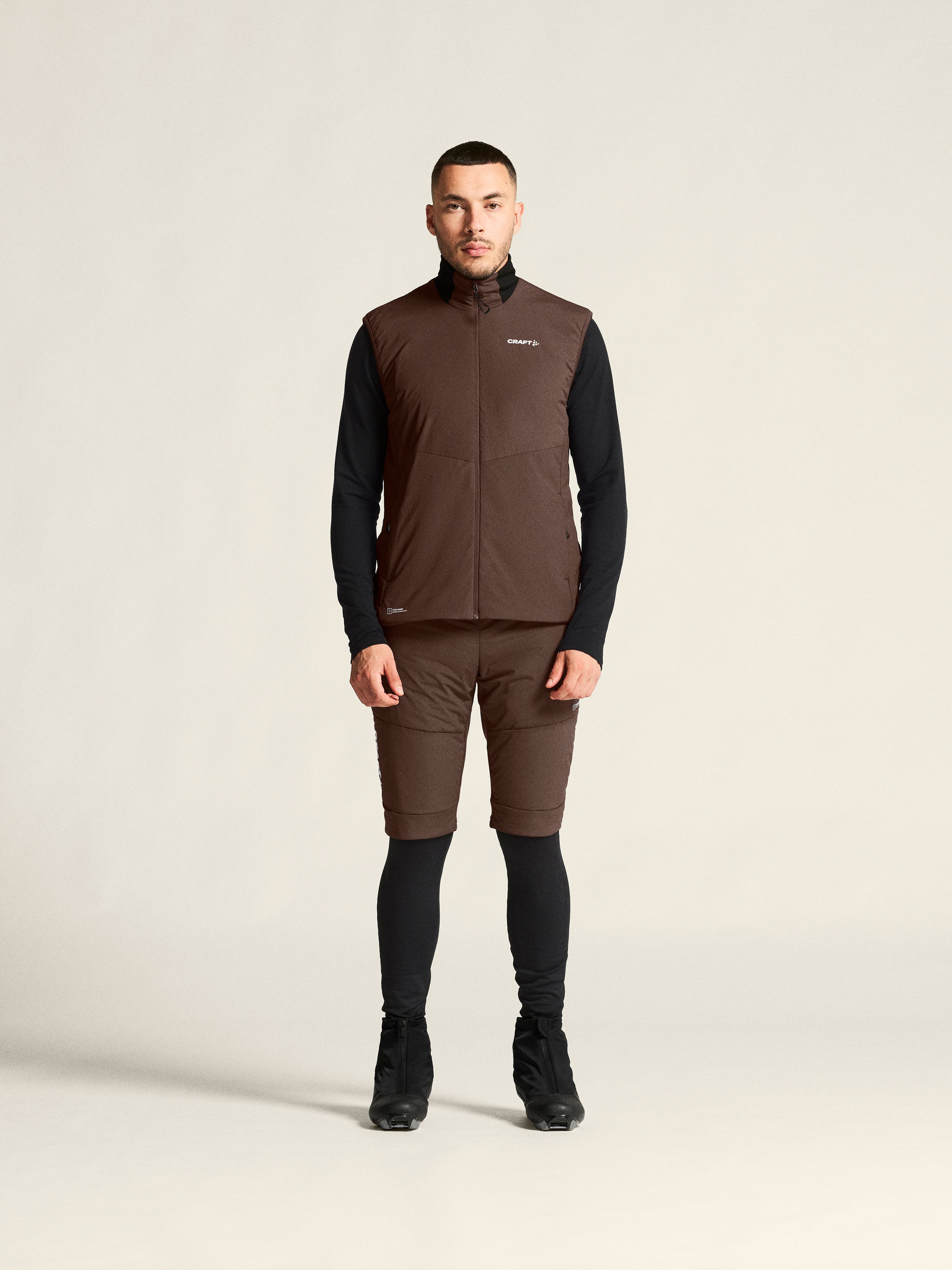 CRAFT - Ski-jas - Heren - XL - ADV Nordic Training Insulate Vest M