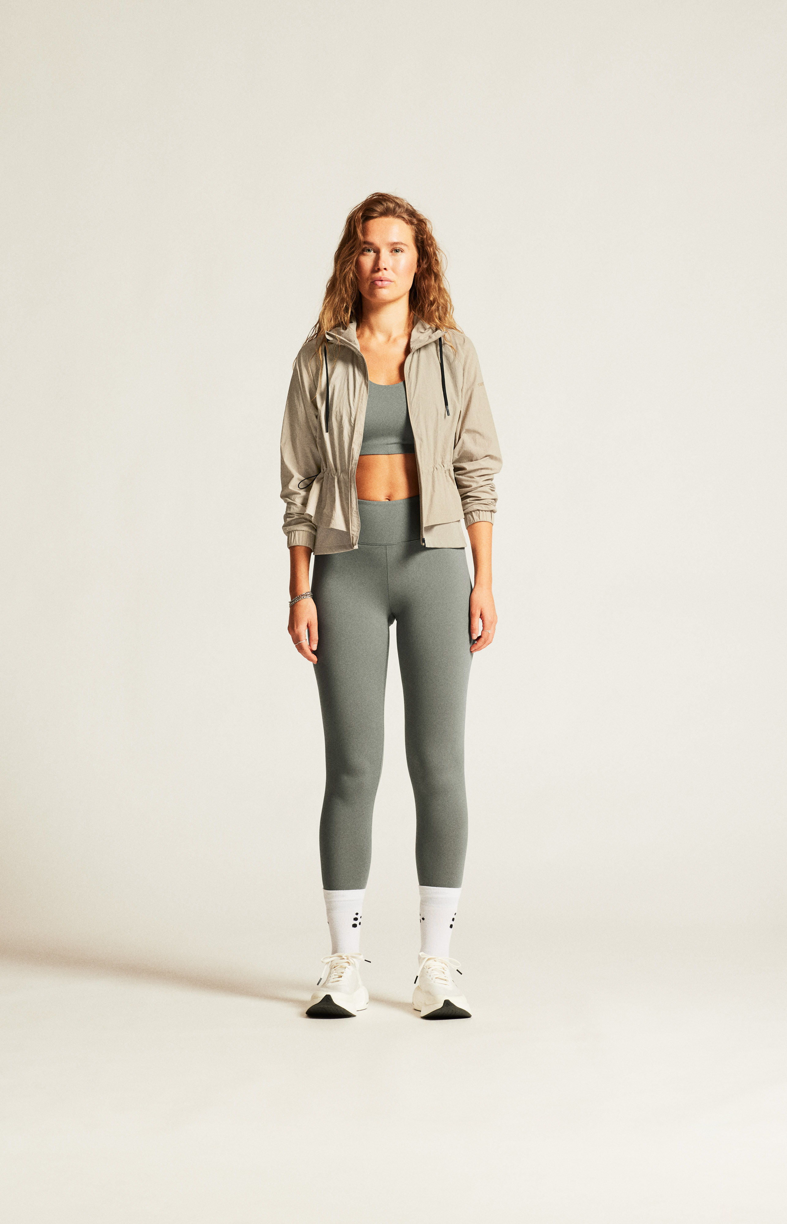 CRAFT - Jacket - Female - S - Beige - Craft Sportswear ADV Join Windbreaker W