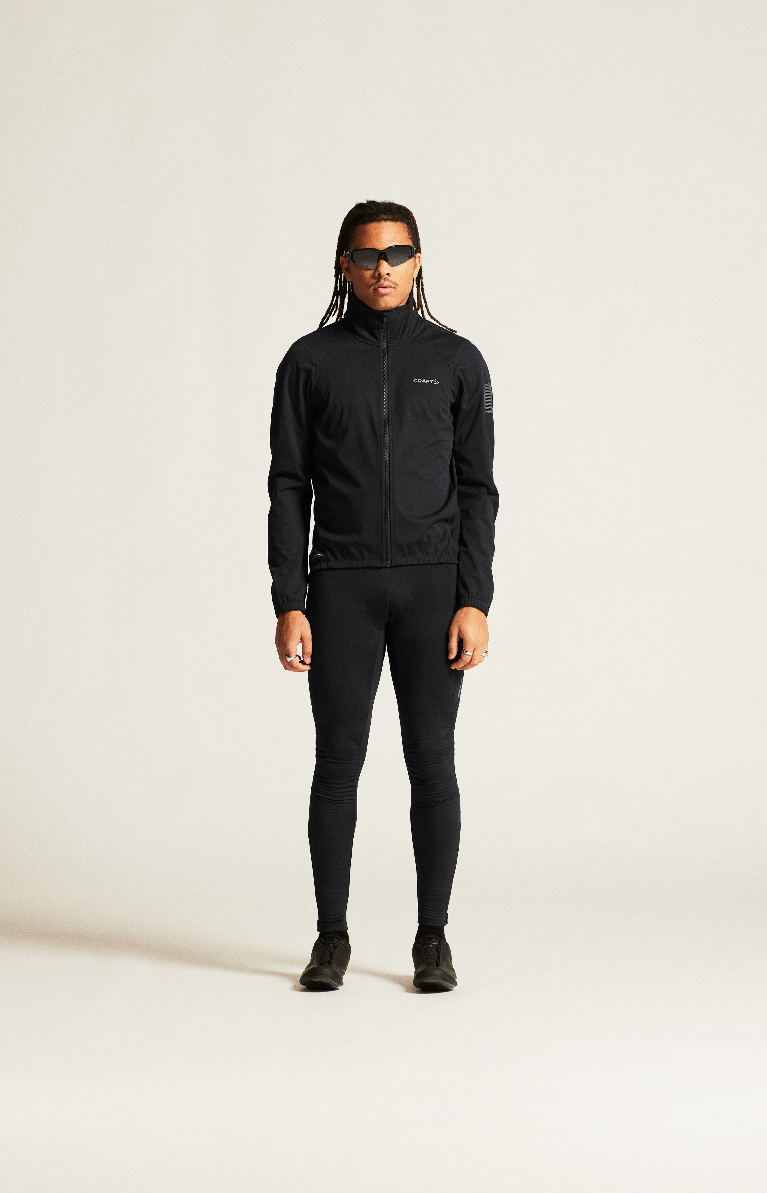 CRAFT - Cycling Jacket - Male - XL - Black - Craft Sportswear Core Bike SubZ Jacket 2 M