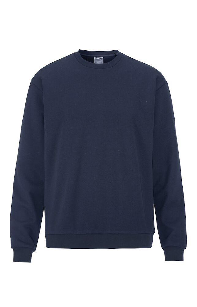 CRAFT - Sweater - Heren - S - Marineblauw - Community 2.0 R Neck M