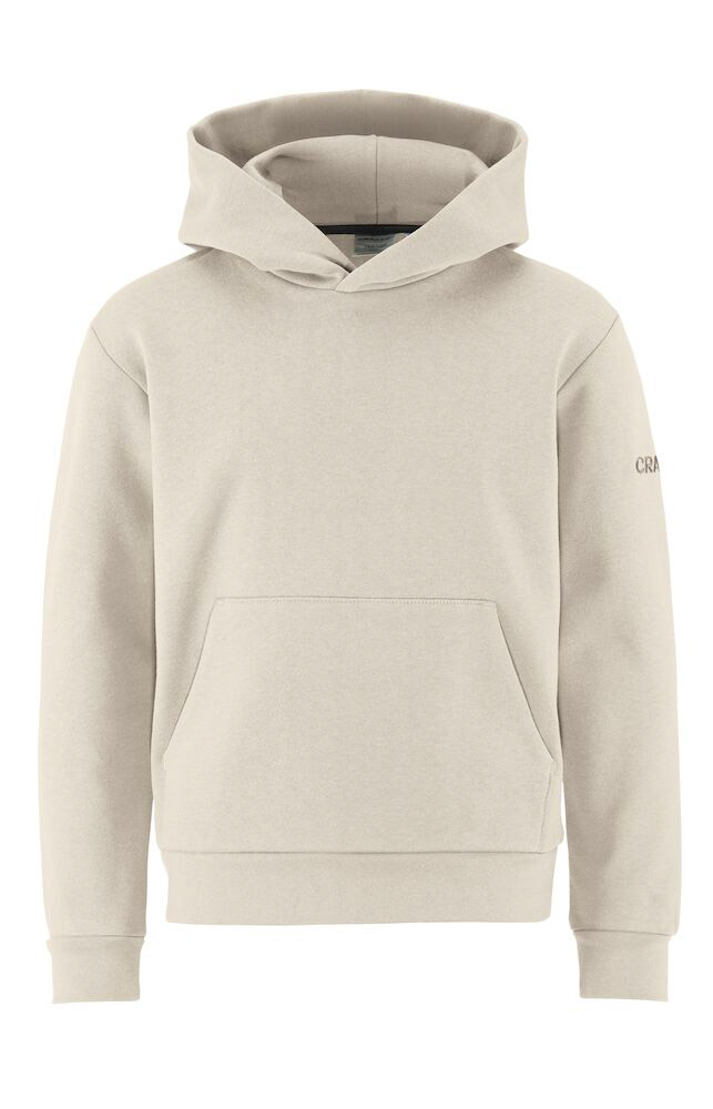 CRAFT - Sweater - Junior - 122/128 - Beige - Community 2.0 Hoodie Jr