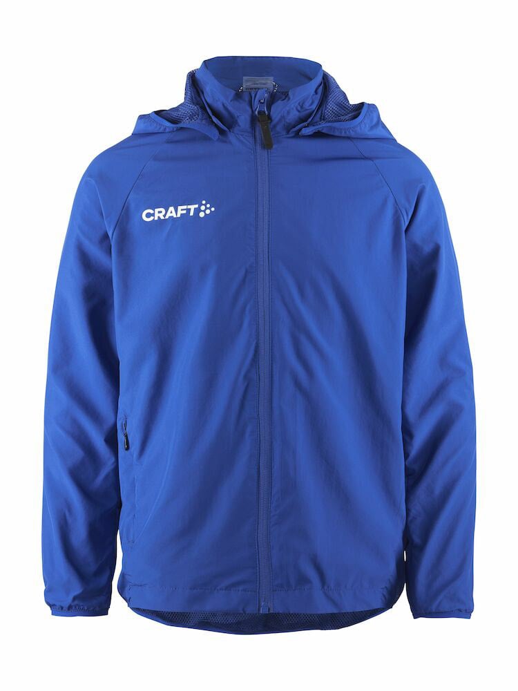 CRAFT - Jacket - Junior - 146/152 - Blue - Craft Sportswear Squad Go Jacket Jr