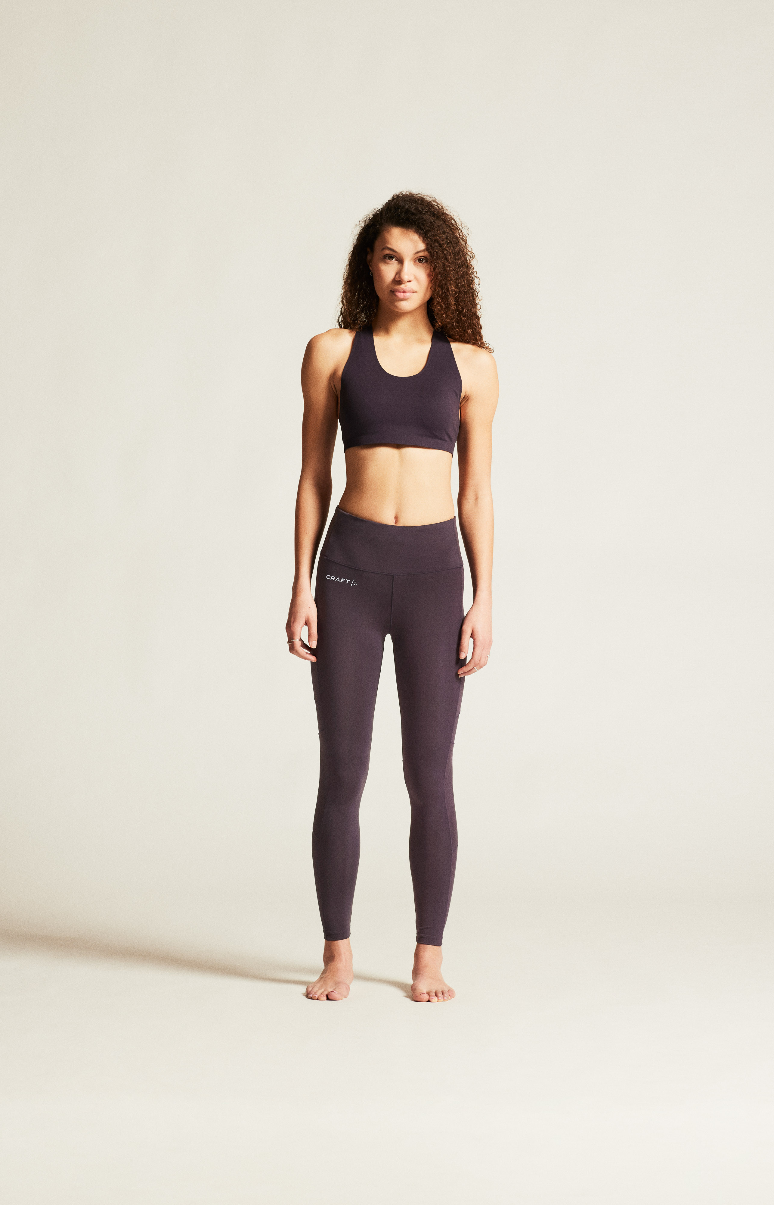 CRAFT - Sportbeha - Vrouw - L - Paars - Collective Padded Sports Bra W