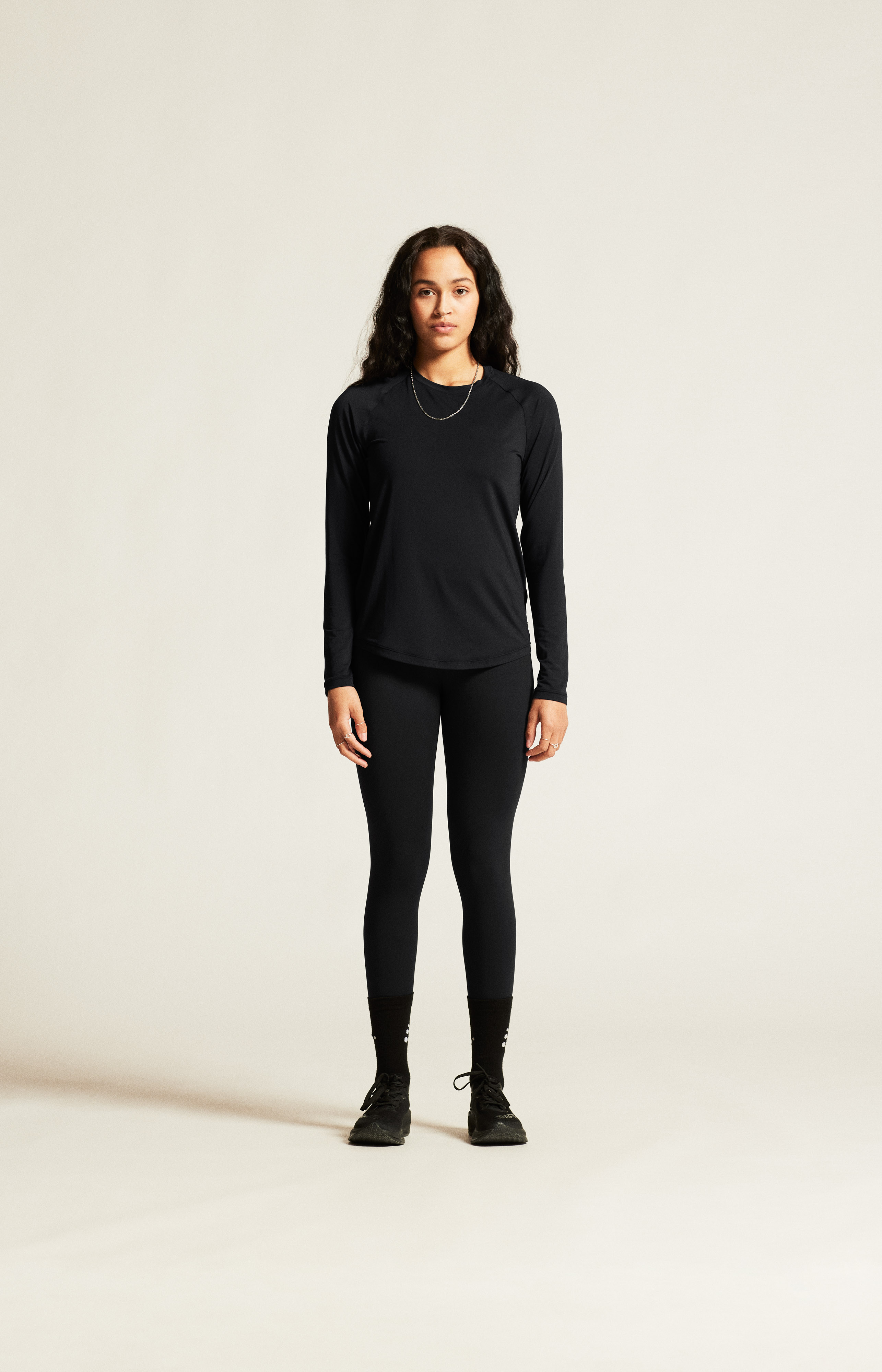 CRAFT - Training t-shirt - Female - XL - Black - Craft Sportswear Collective Ls Tee W