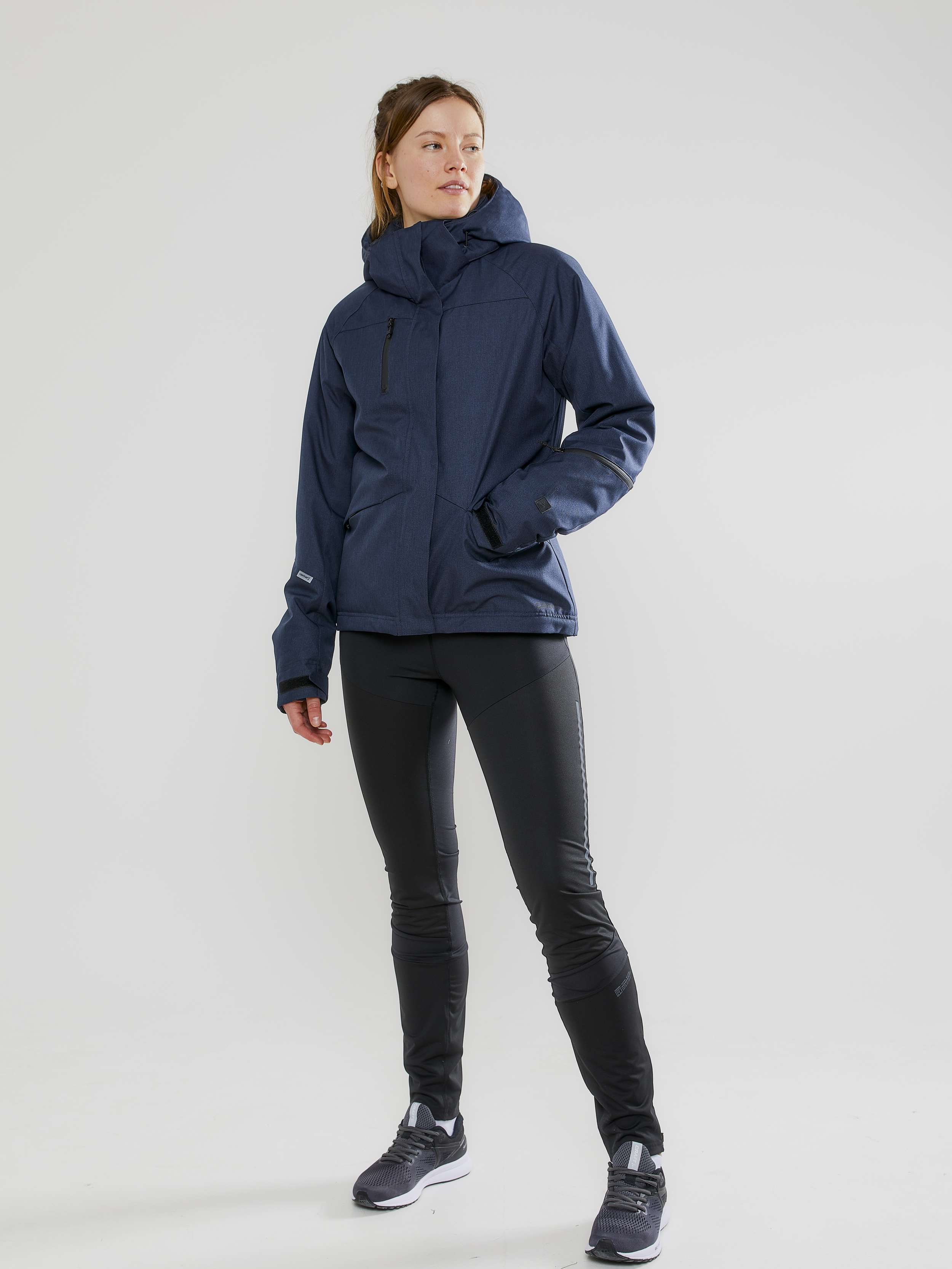 CRAFT - Jacket - Female - L - Navy blue - Craft Sportswear Mountain Padded Jacket W