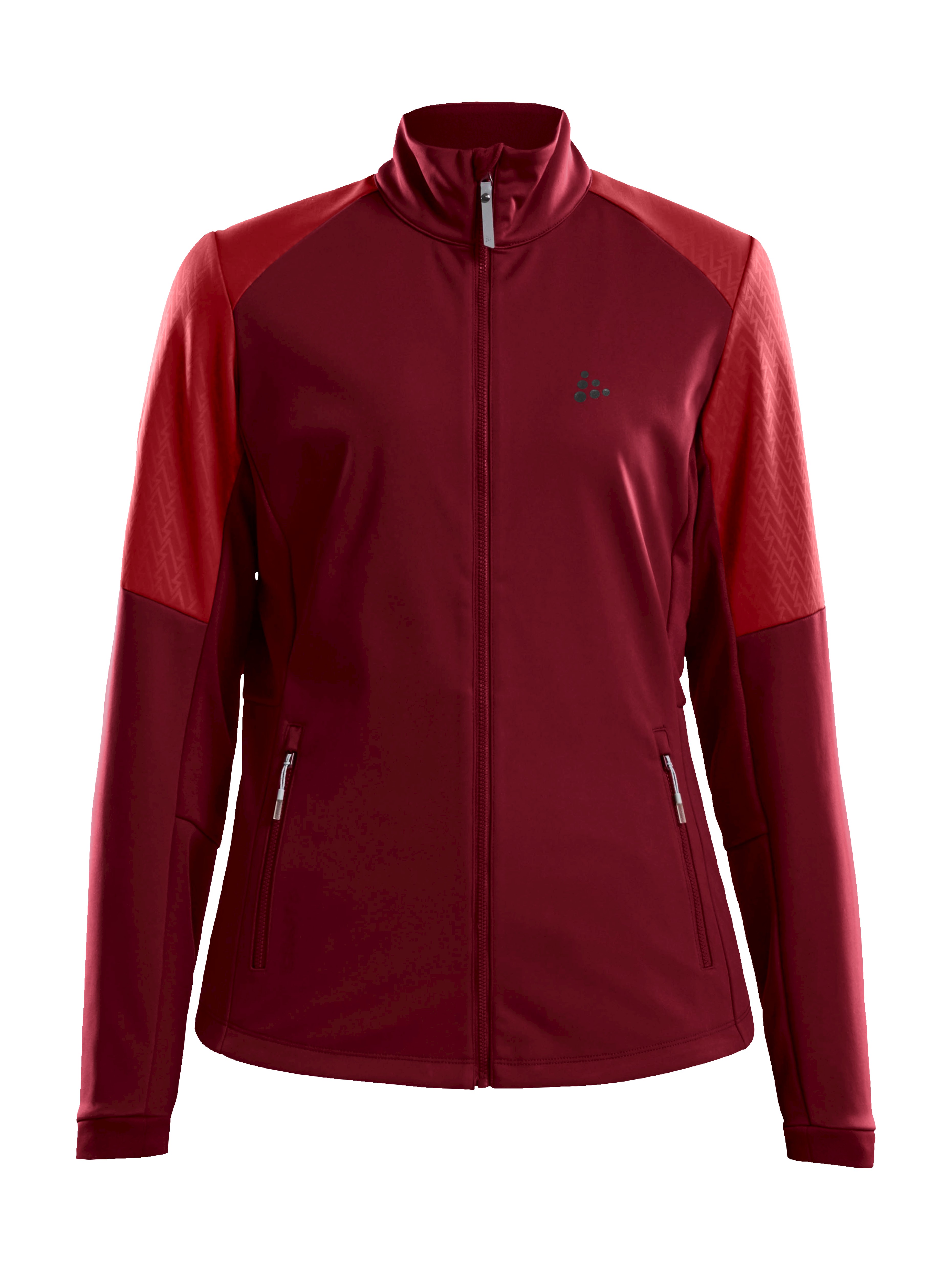 CRAFT - Jacket - Female - S - Red - Craft Sportswear Warm Train Jacket W