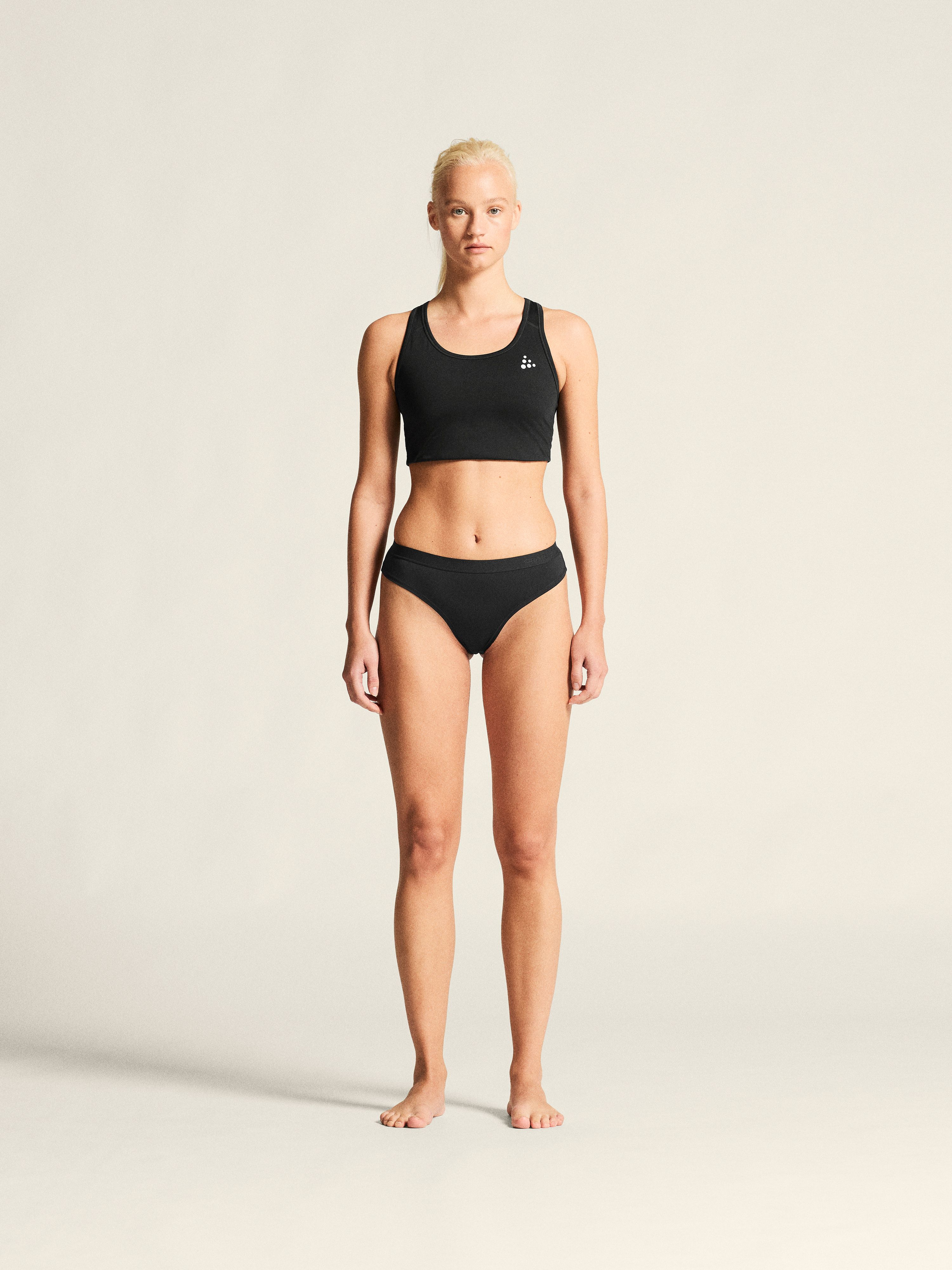 CRAFT - Underwear - Female - 2XL - Black - Craft Sportswear Active String W