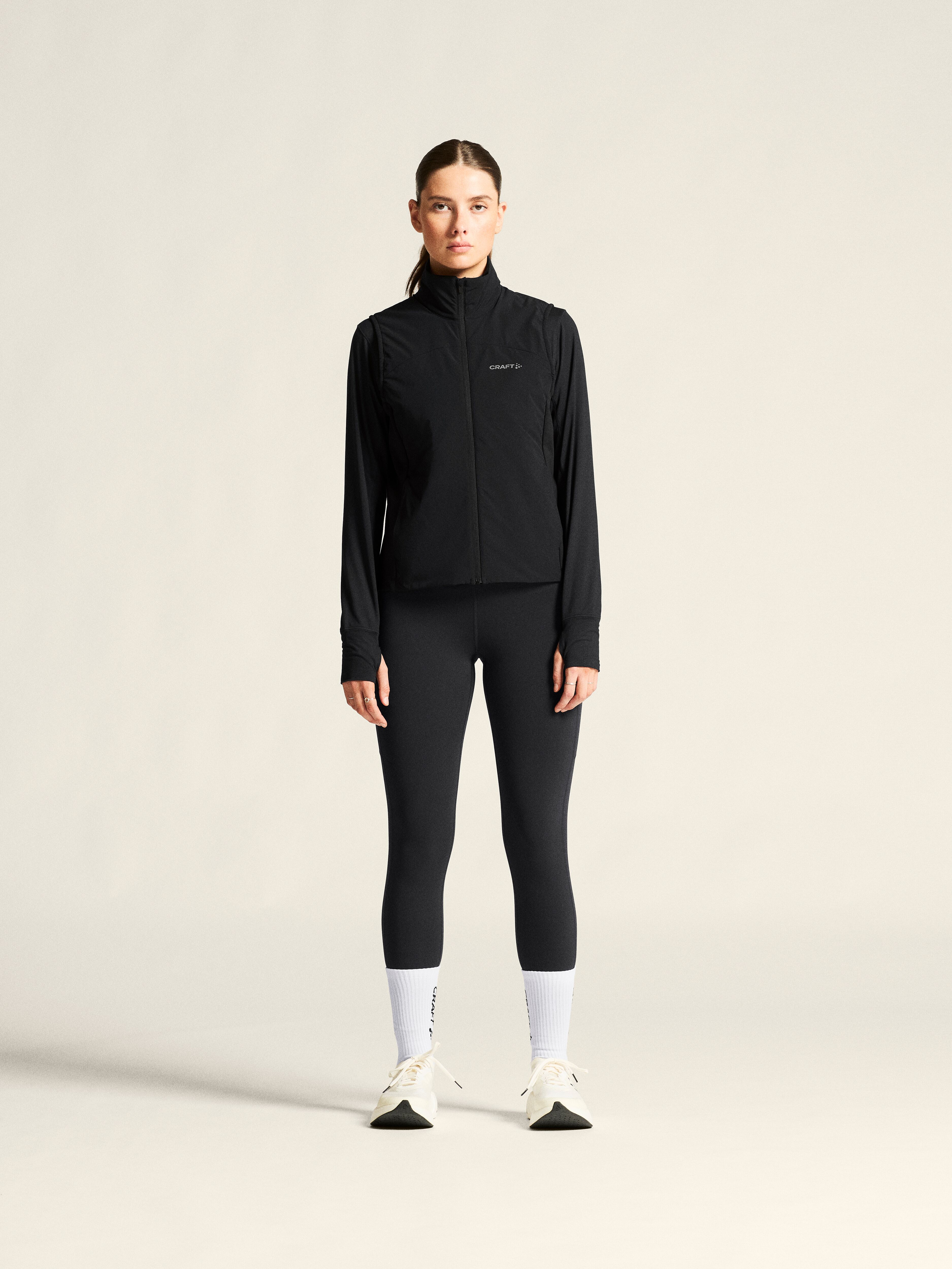 CRAFT - Running Vest - XL - Craft Sportswear ADV Essence Warm Vest 2 W