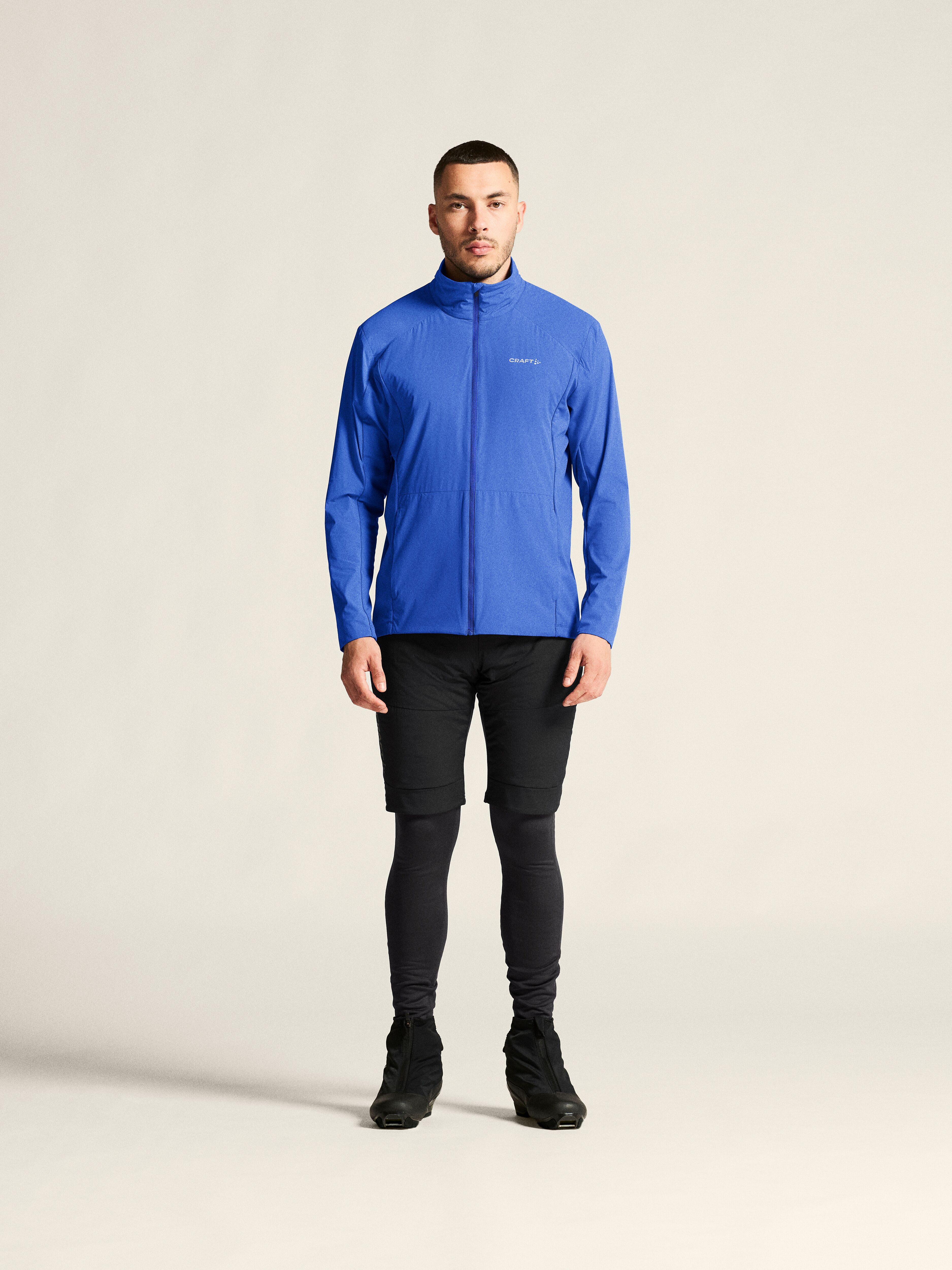 CRAFT - Running Jacket - Male - M - Blue - Craft Sportswear ADV Essence Warm Jacket 3 M