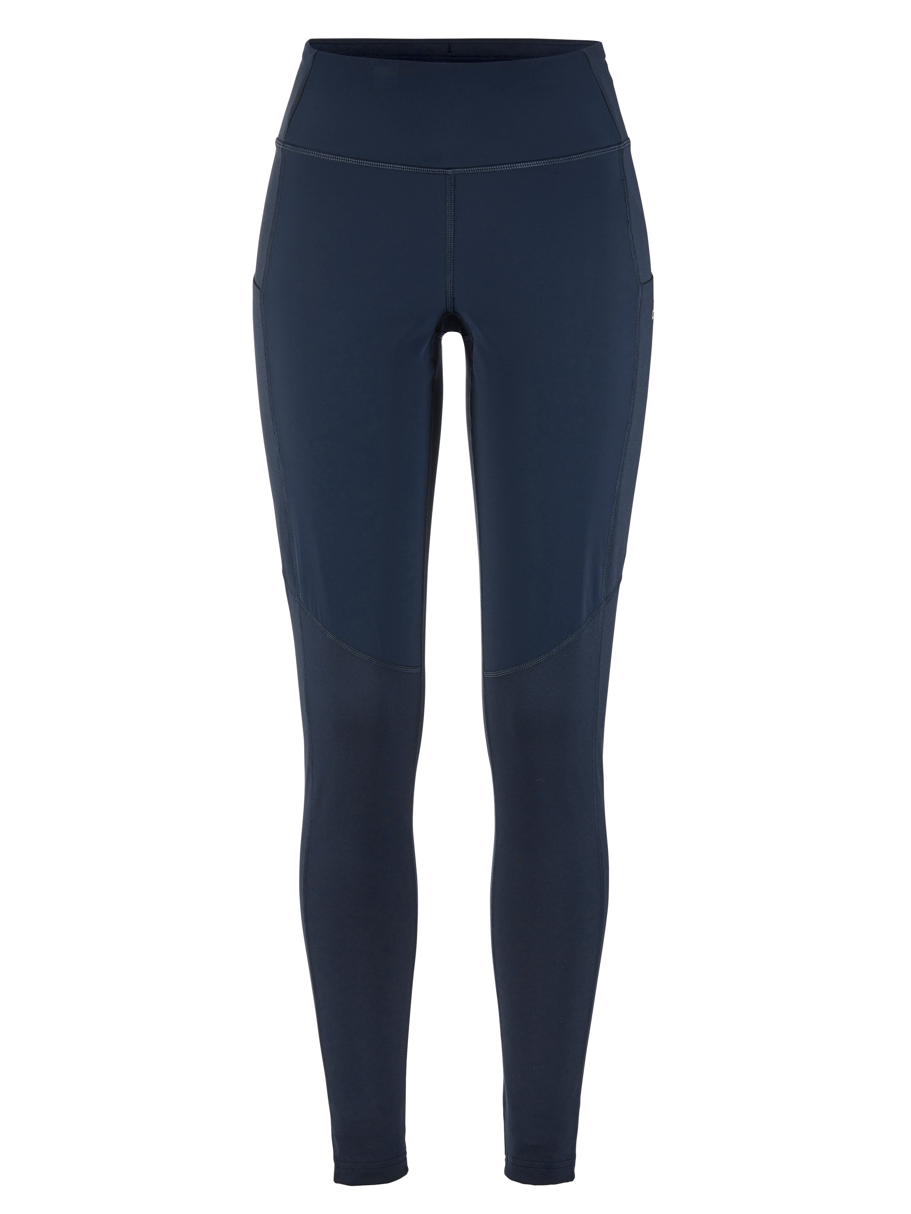 CRAFT - Running Tights - Female - XS - Navy blue - Craft Sportswear ADV Essence Warm Wind Tights 2 W