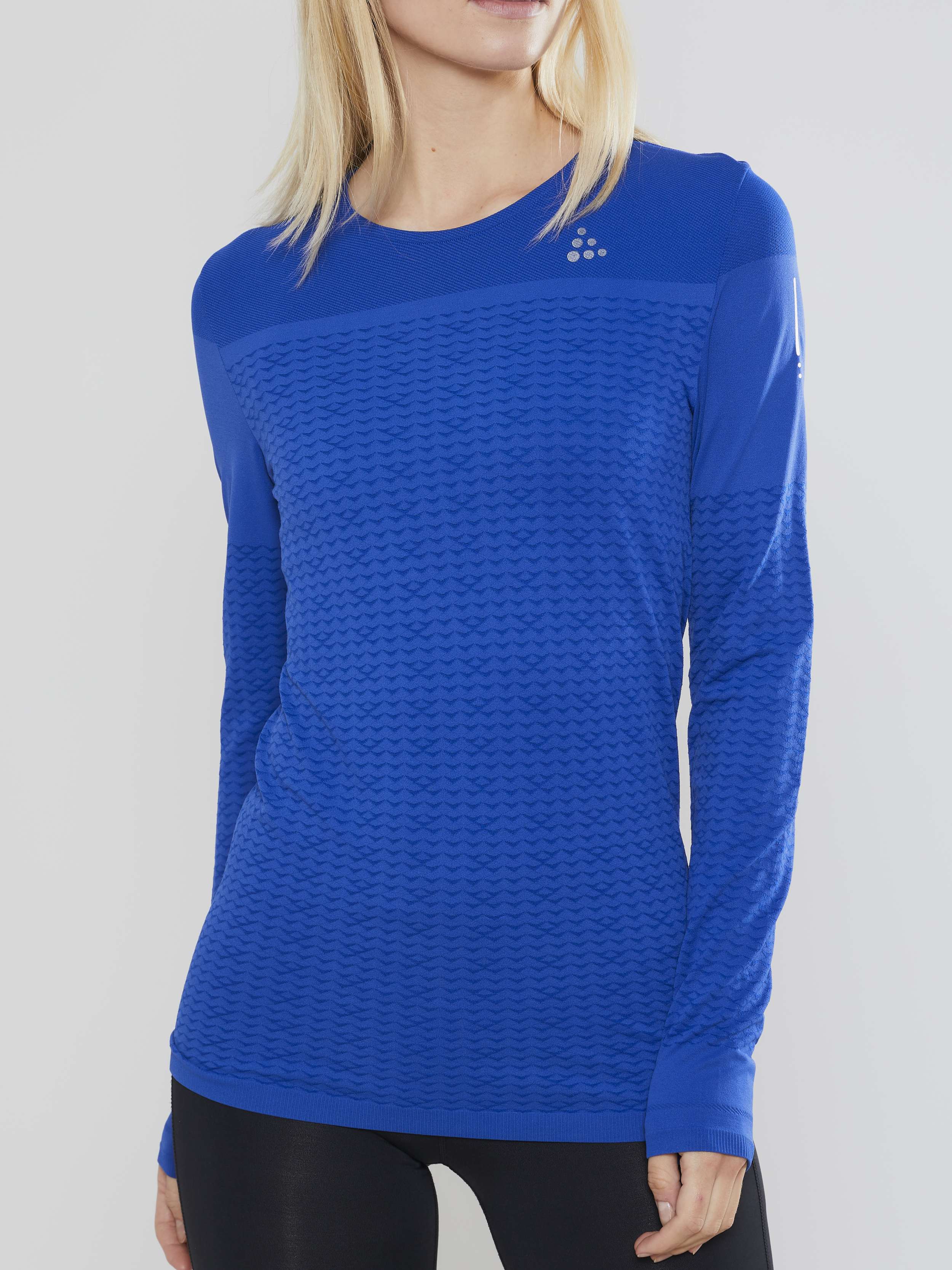 Urban Run FuseKnit Light LS Tee W