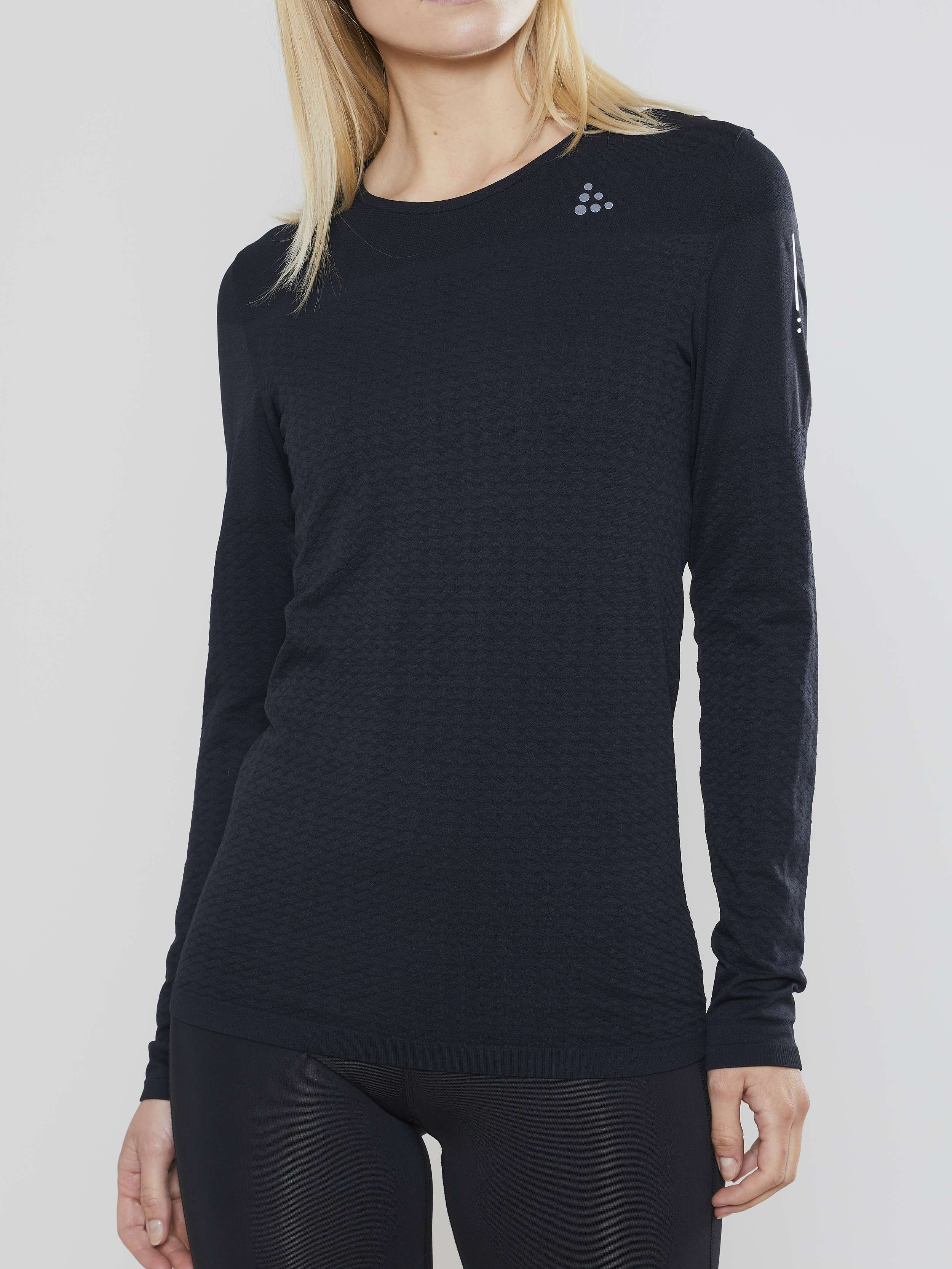 Urban Run FuseKnit Light LS Tee W