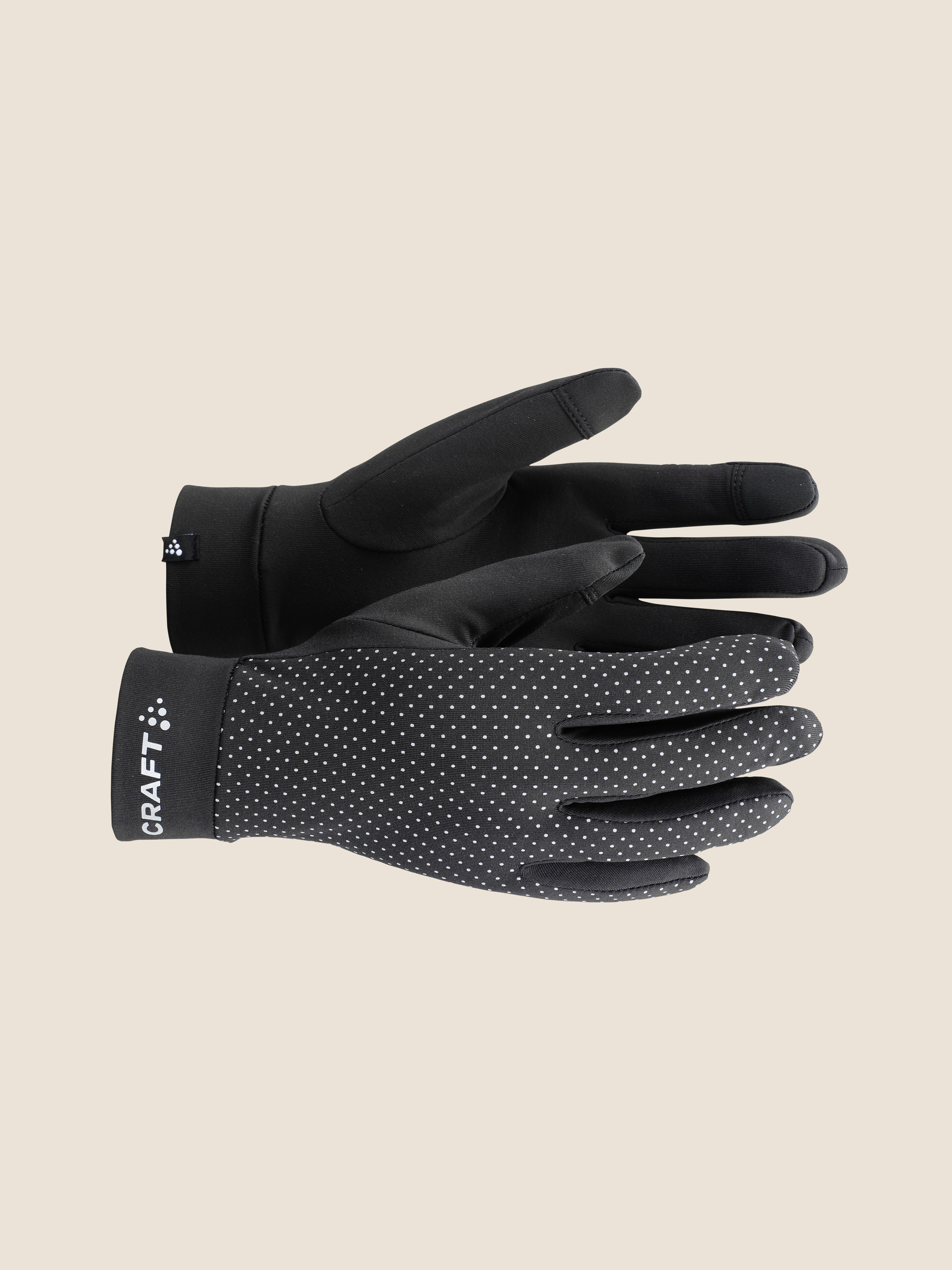 CRAFT - Running Gloves - S - Craft Sportswear Lumen Fleece Glove 2