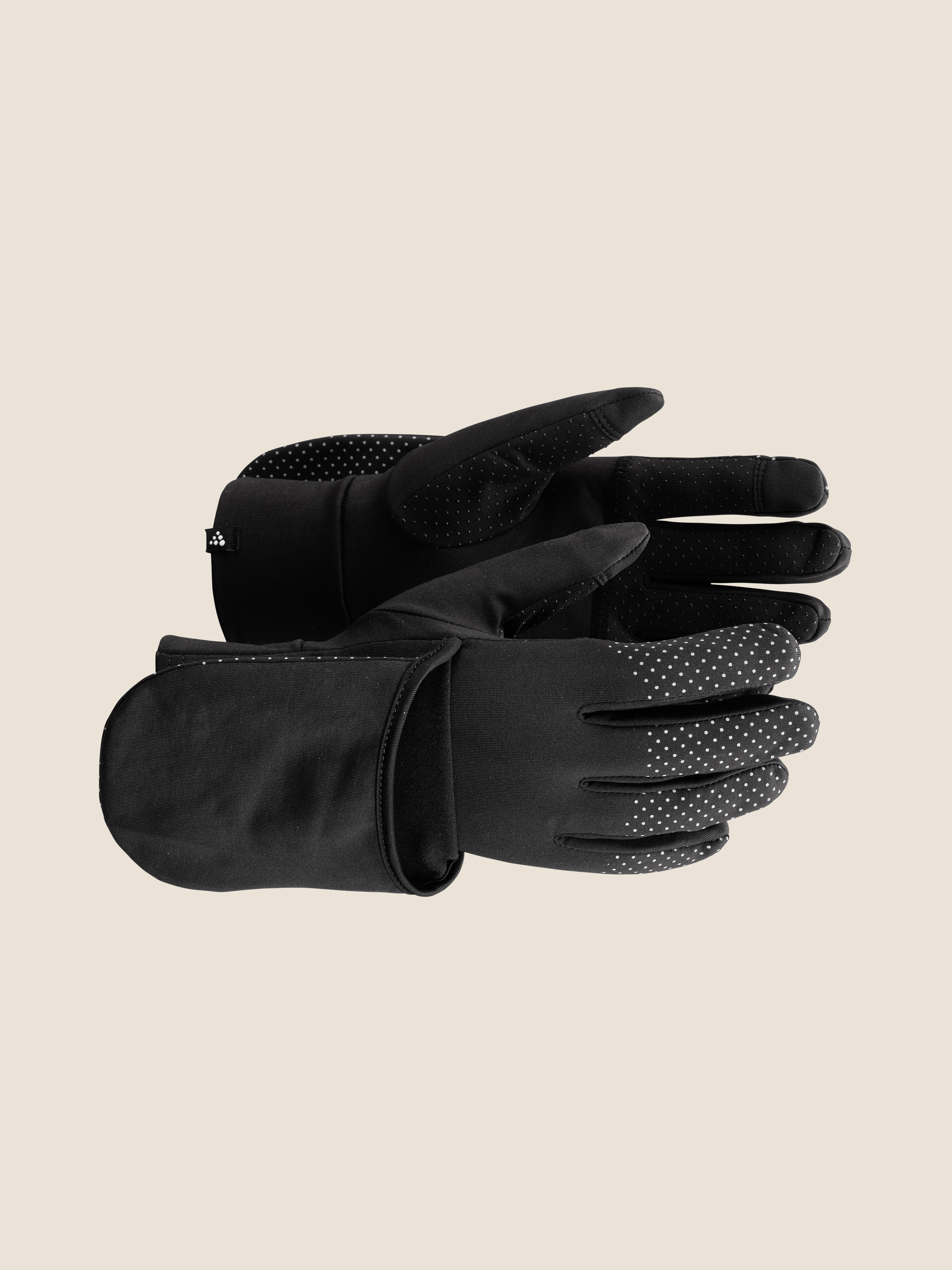 CRAFT - Running Gloves - XL - Craft Sportswear Lumen Fleece Hybrid Glove 2