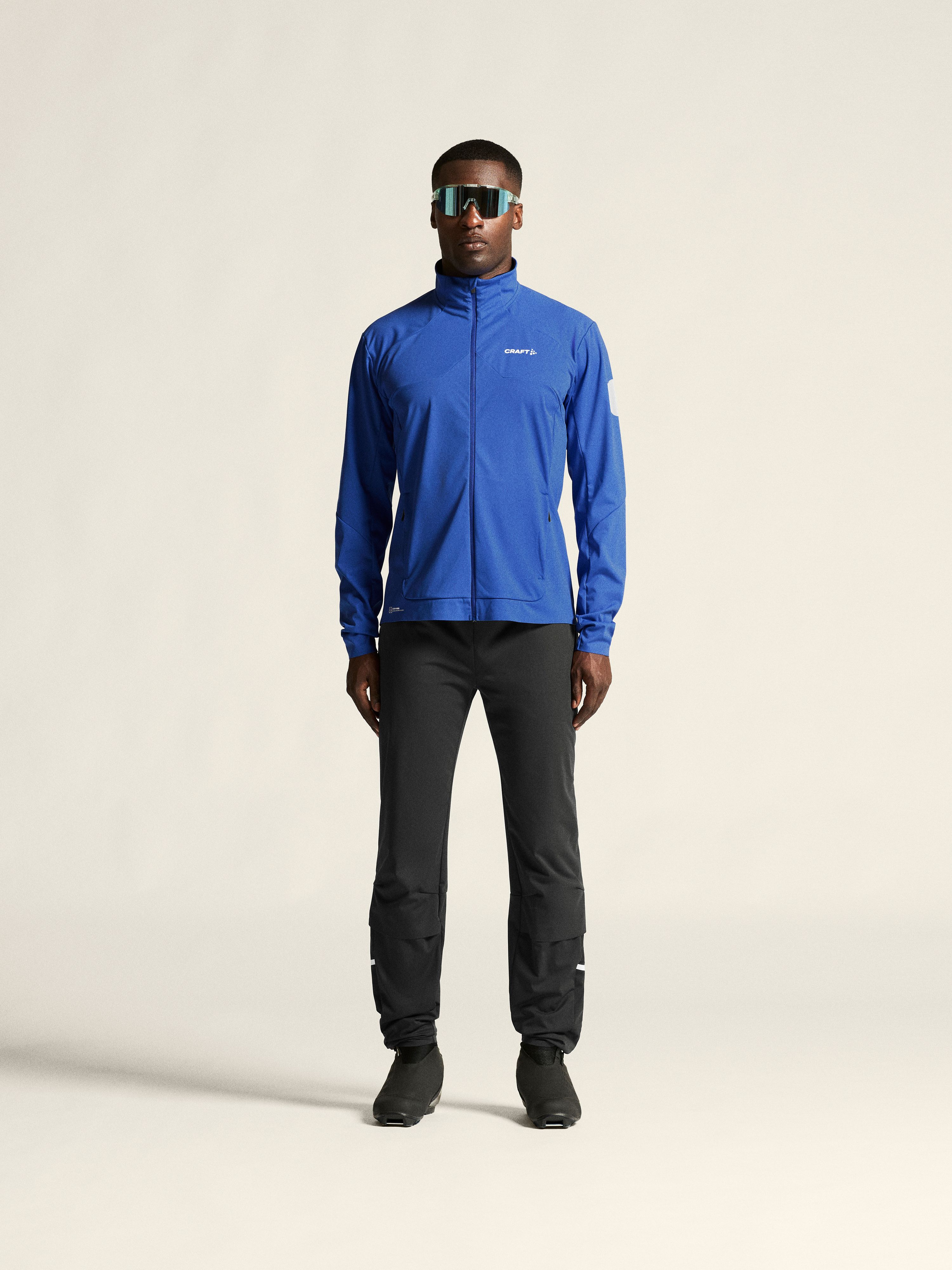 CRAFT - Ski Pants - Male - L - Black - Craft Sportswear Pro Nordic Race FZ Pants M