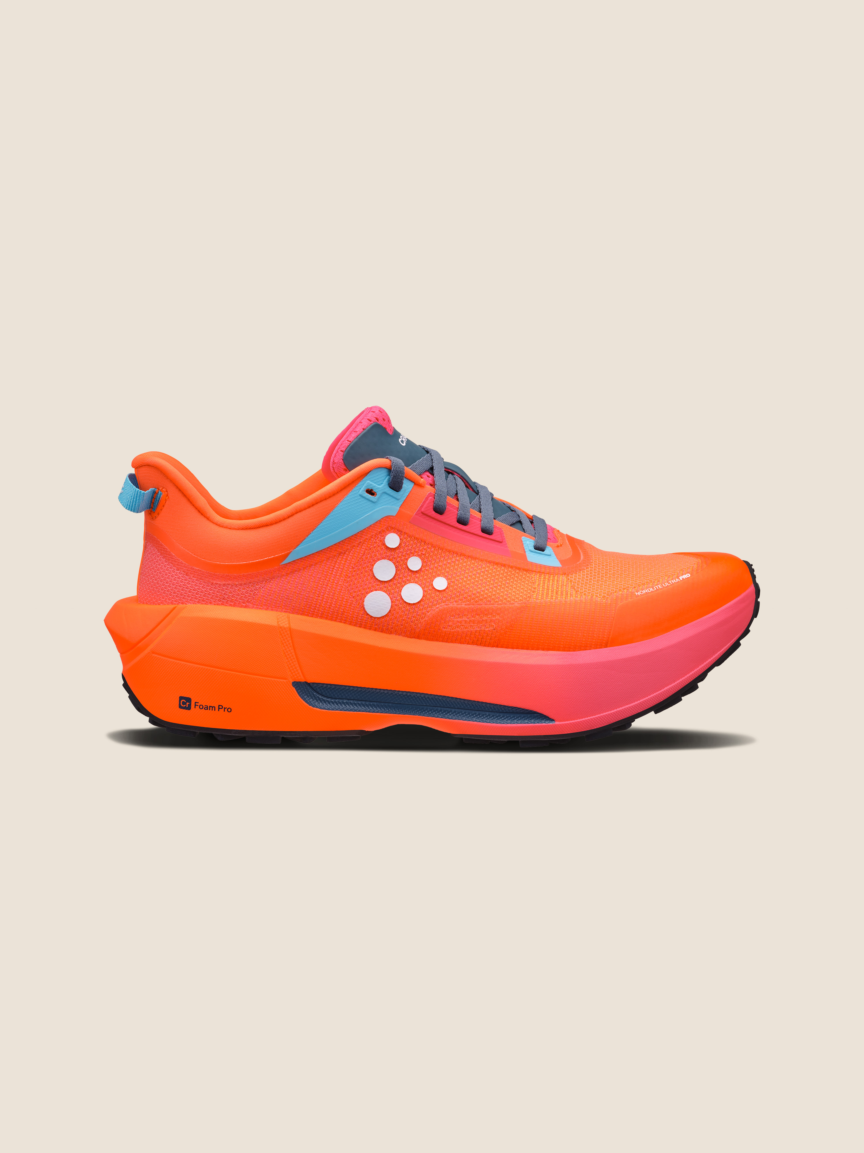CRAFT - 39,5 (6UK) - Orange - Craft Sportswear Nordlite Ultra Pro M
