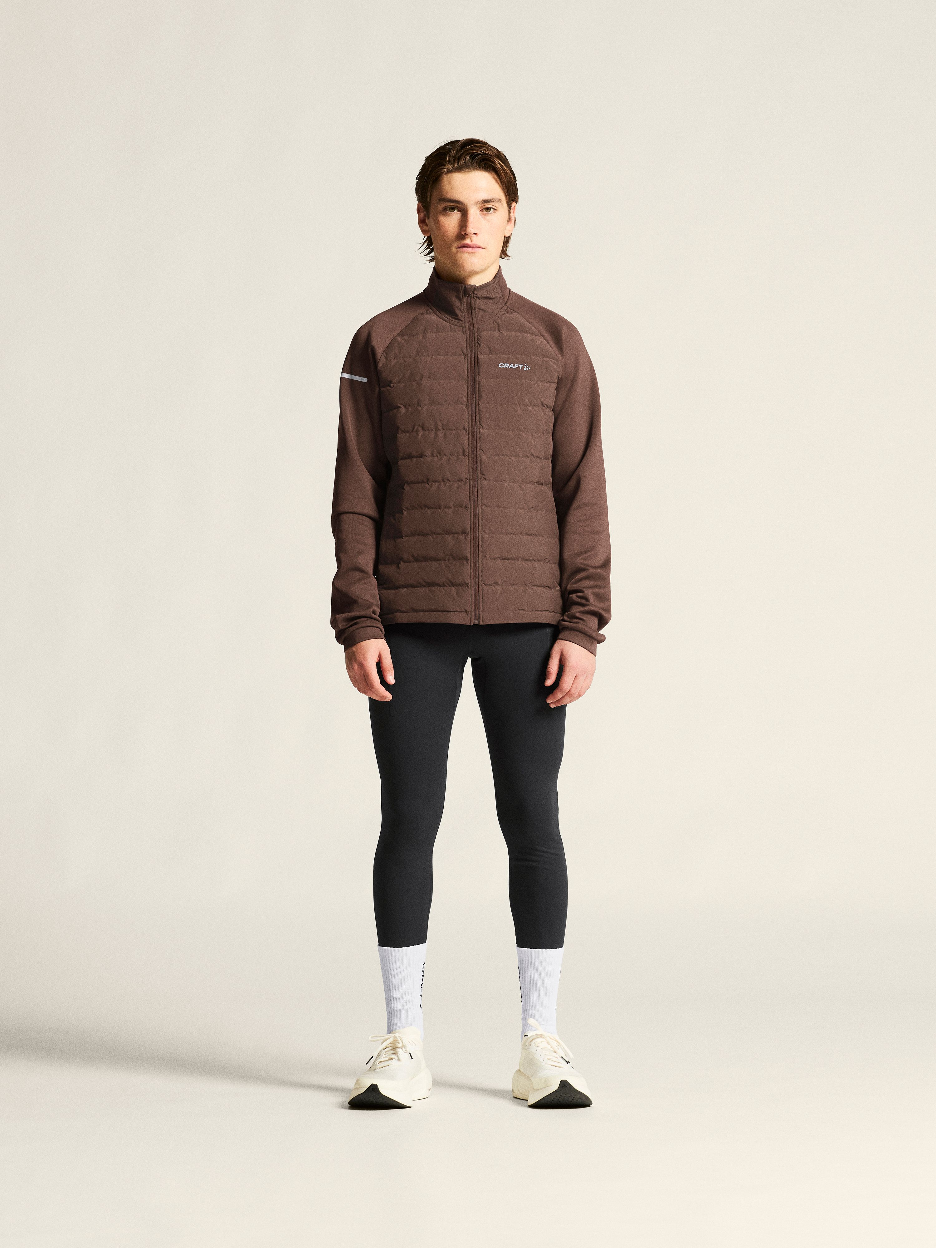CRAFT - Running Jacket - Male - M - Brown - Craft Sportswear SubZ Jacket 4 M