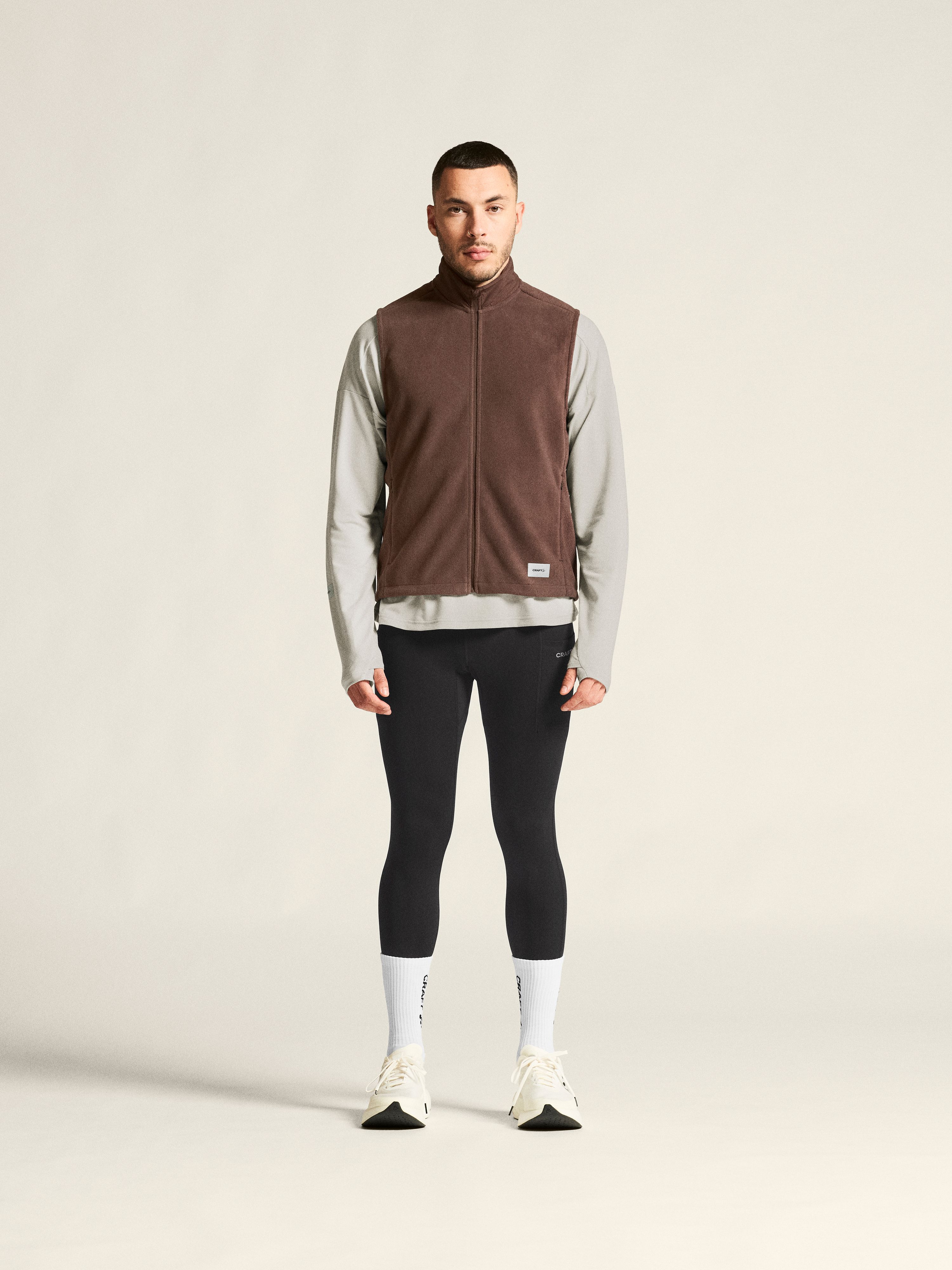 CRAFT - Running Vest - M - Craft Sportswear SubZ Fleece Vest M