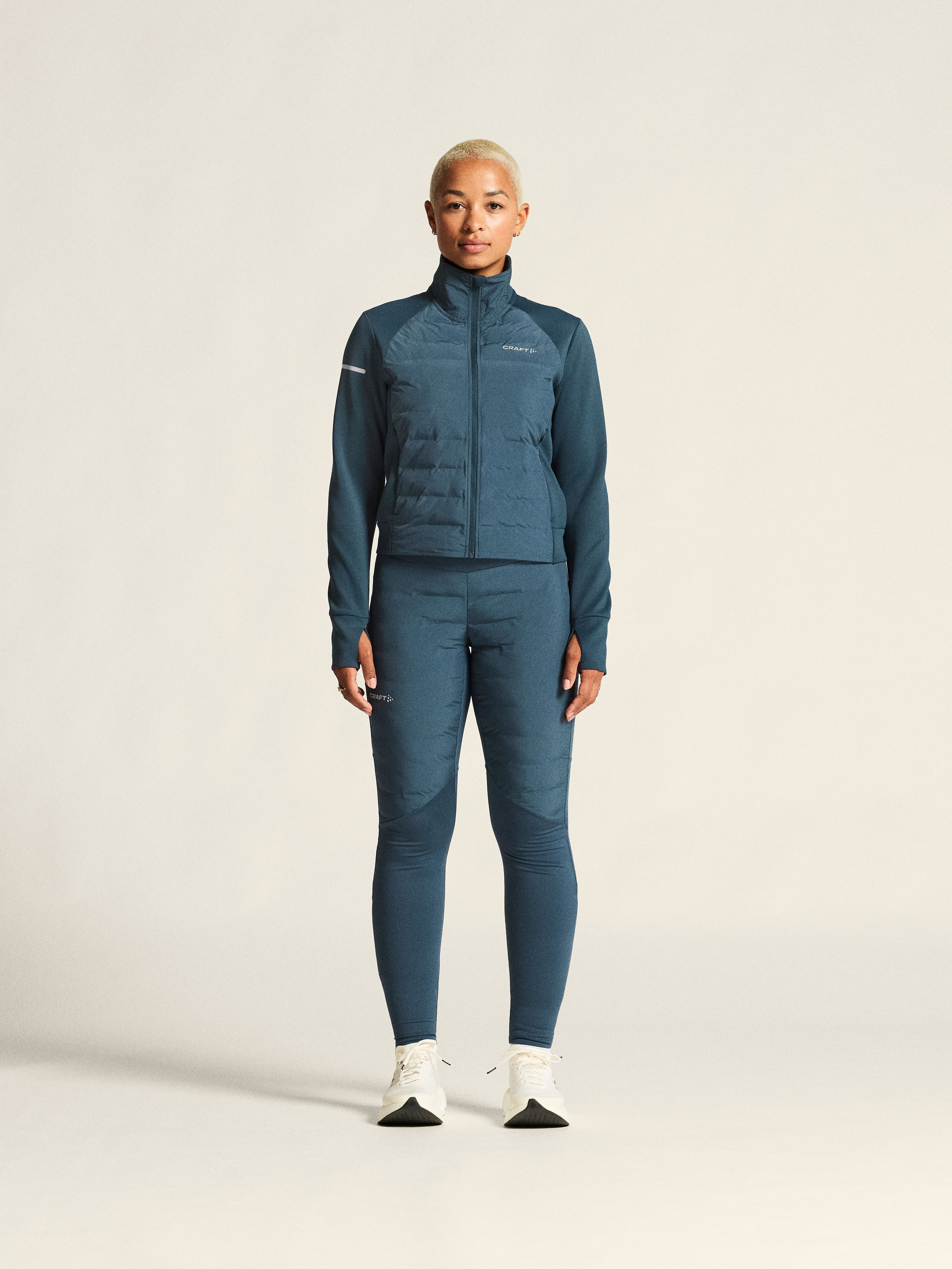 CRAFT - Running Tights - Female - XS - Blue - Craft Sportswear SubZ Tights 4 W
