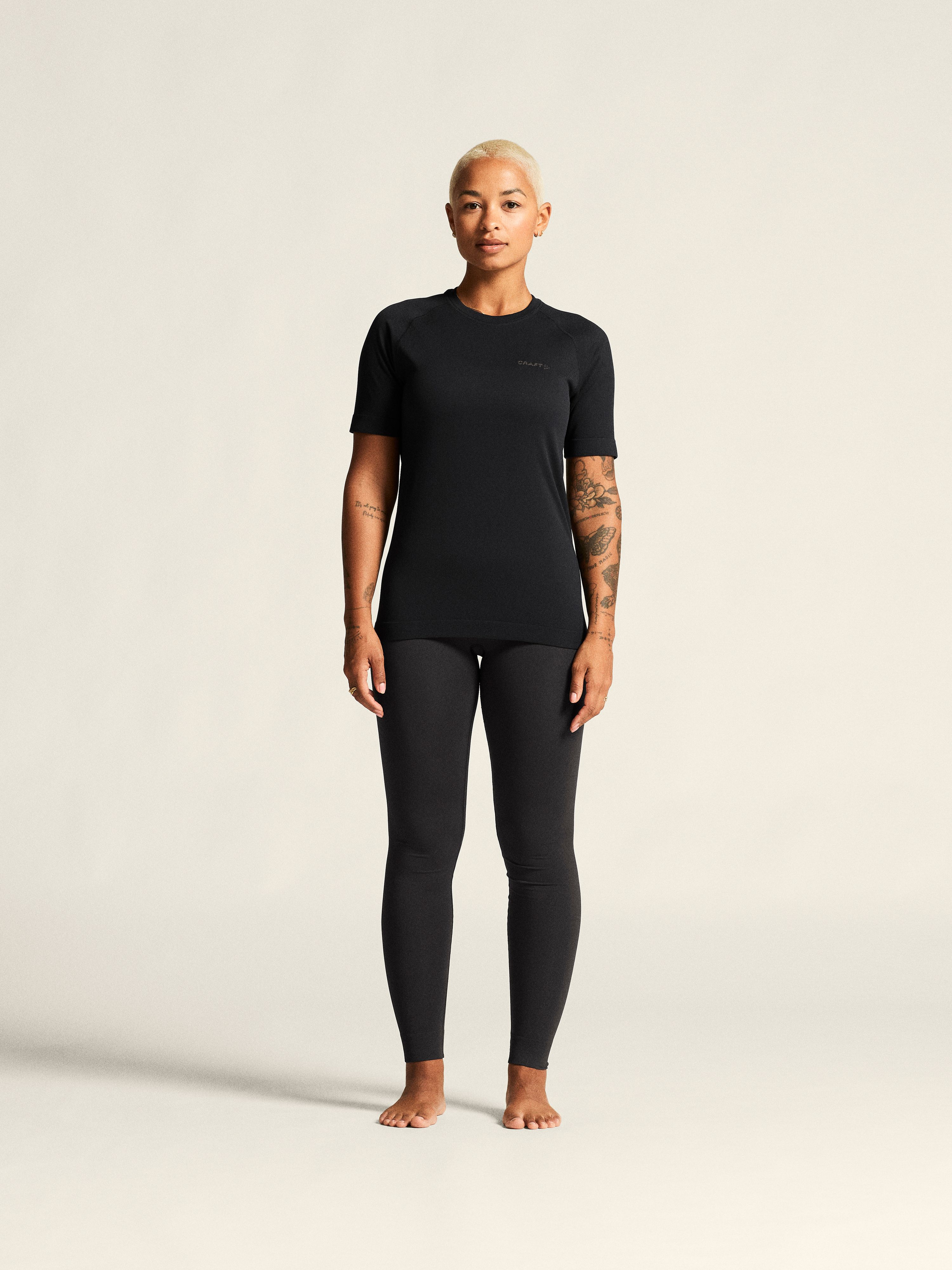 CRAFT - Baselayer Shirt - Female - XL - Craft Sportswear Active Comfort SS 2 W
