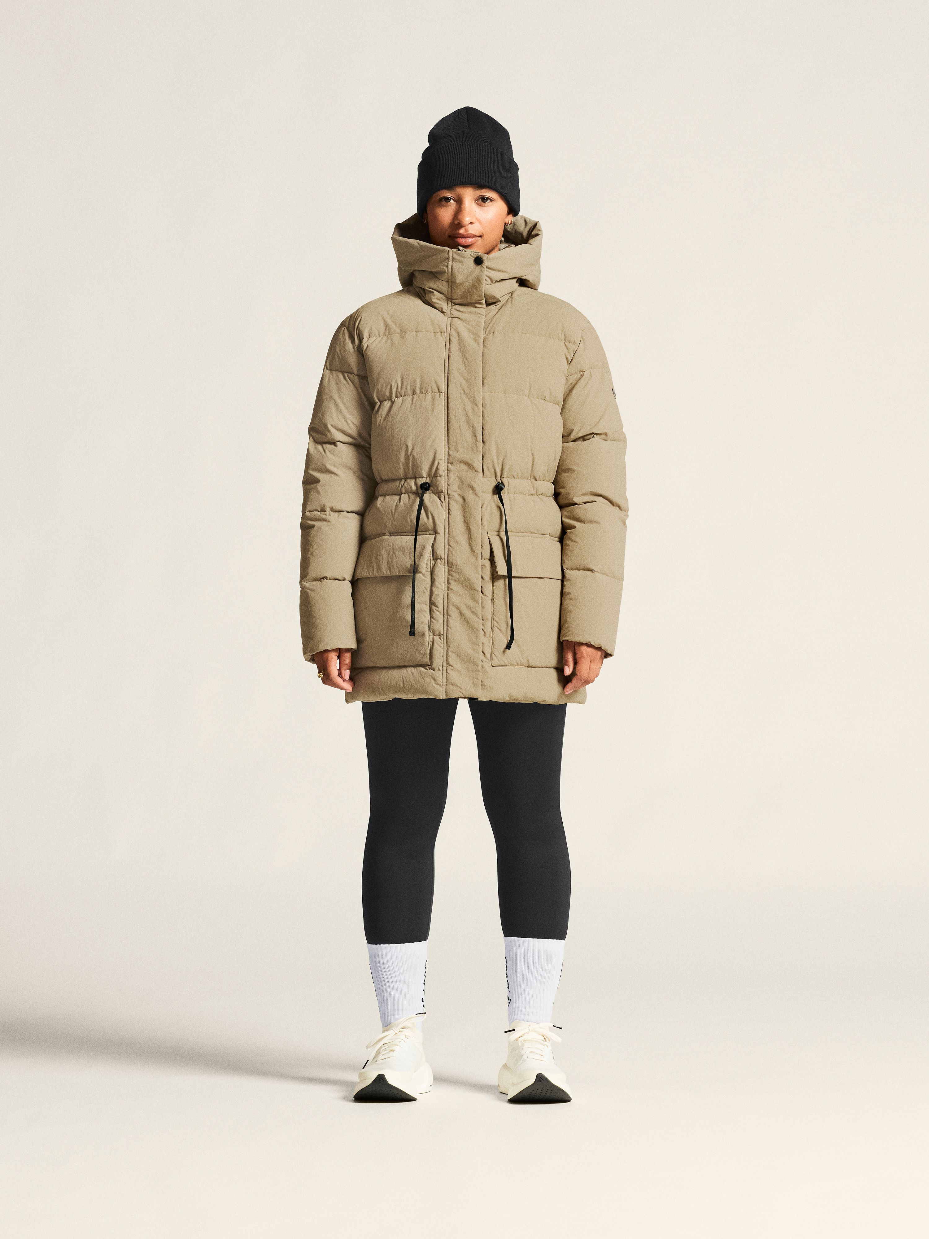 CRAFT - Jacket - Female - L - Brown - Craft Sportswear Urban Down Puffer Jkt W