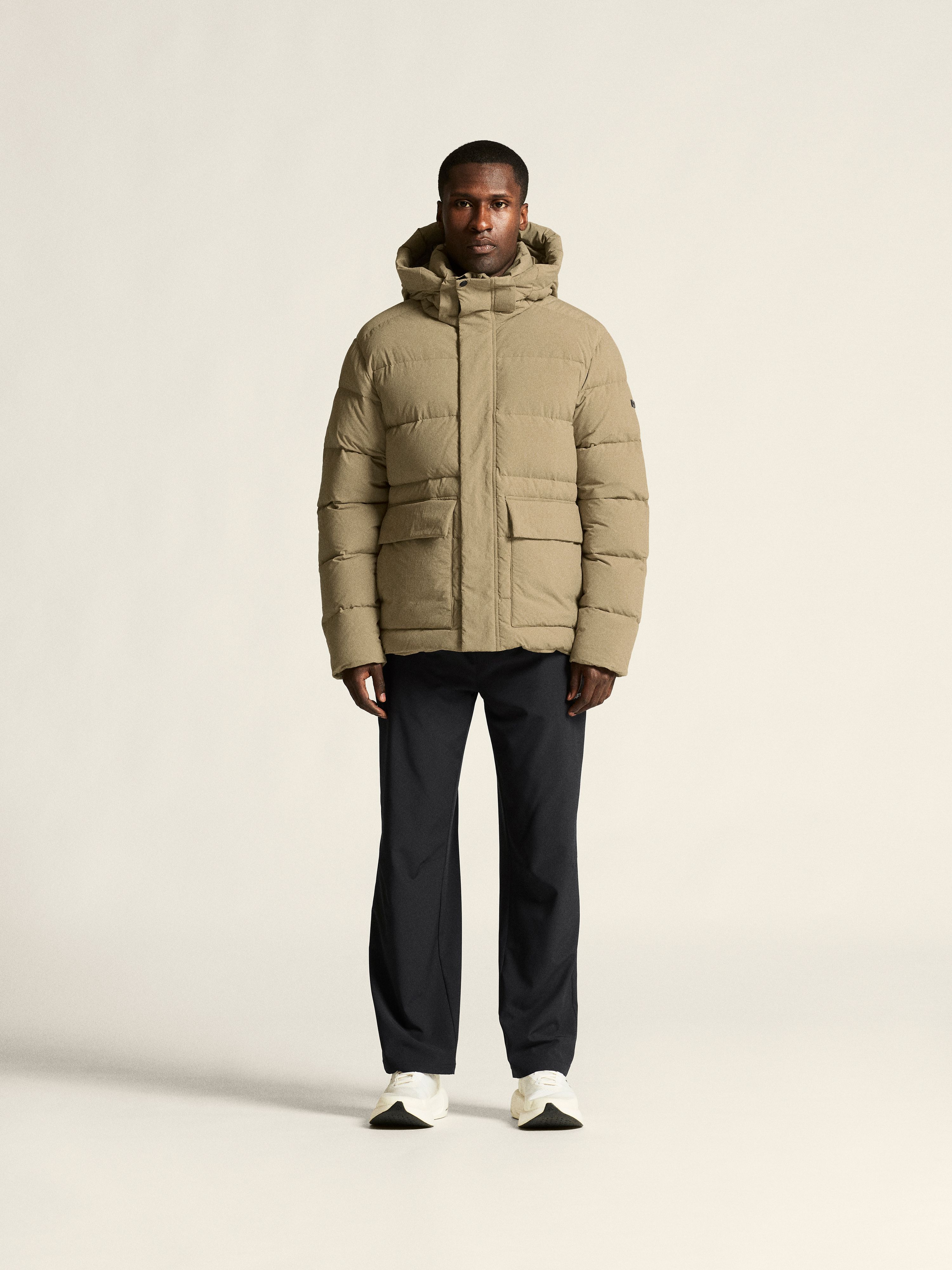 CRAFT - Jacket - Male - S - Beige - Craft Sportswear Urban Down Puffer Jacket M