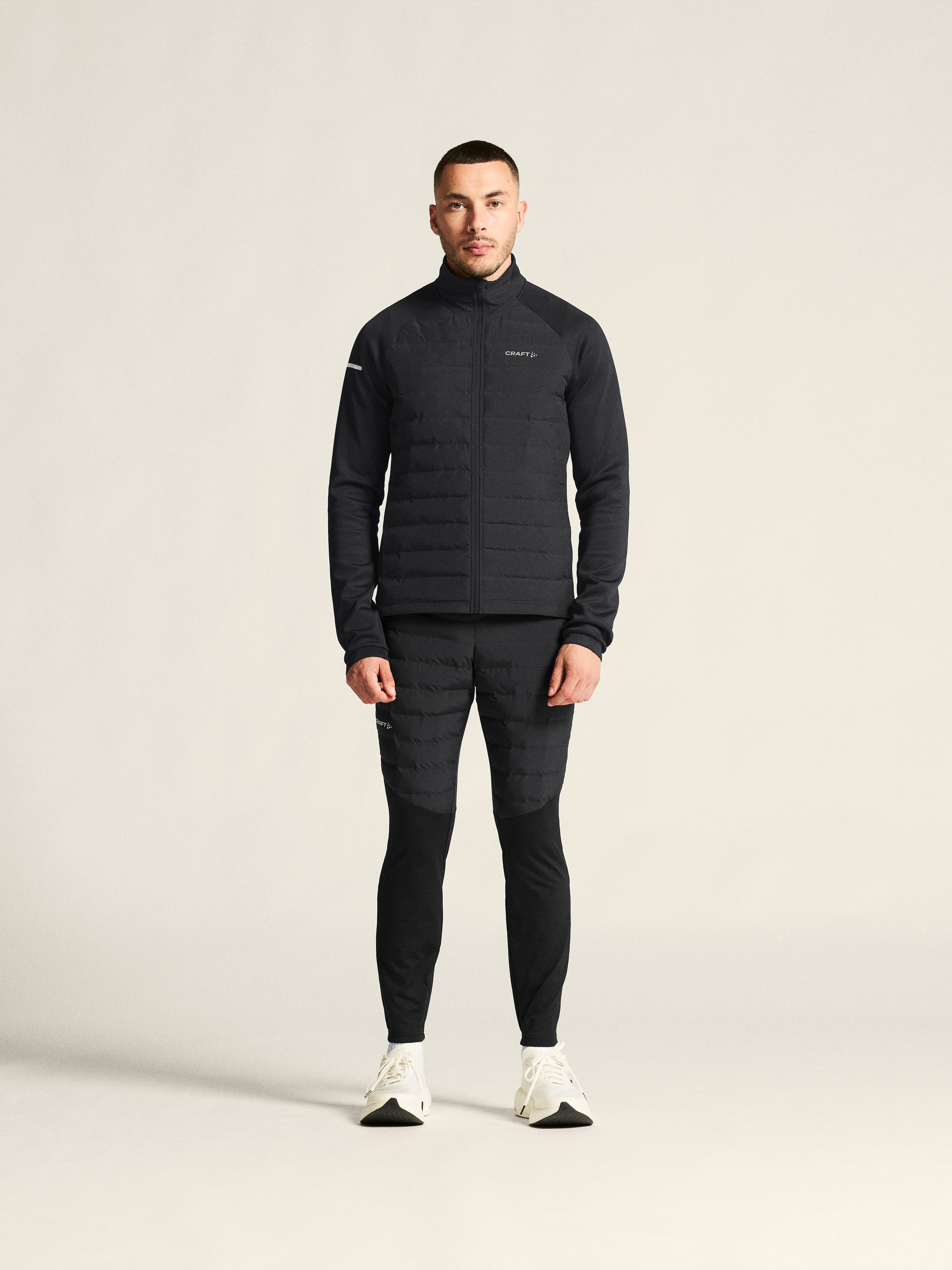 CRAFT - Running Tights - Male - XL - Black - Craft Sportswear SubZ Tights 3 M