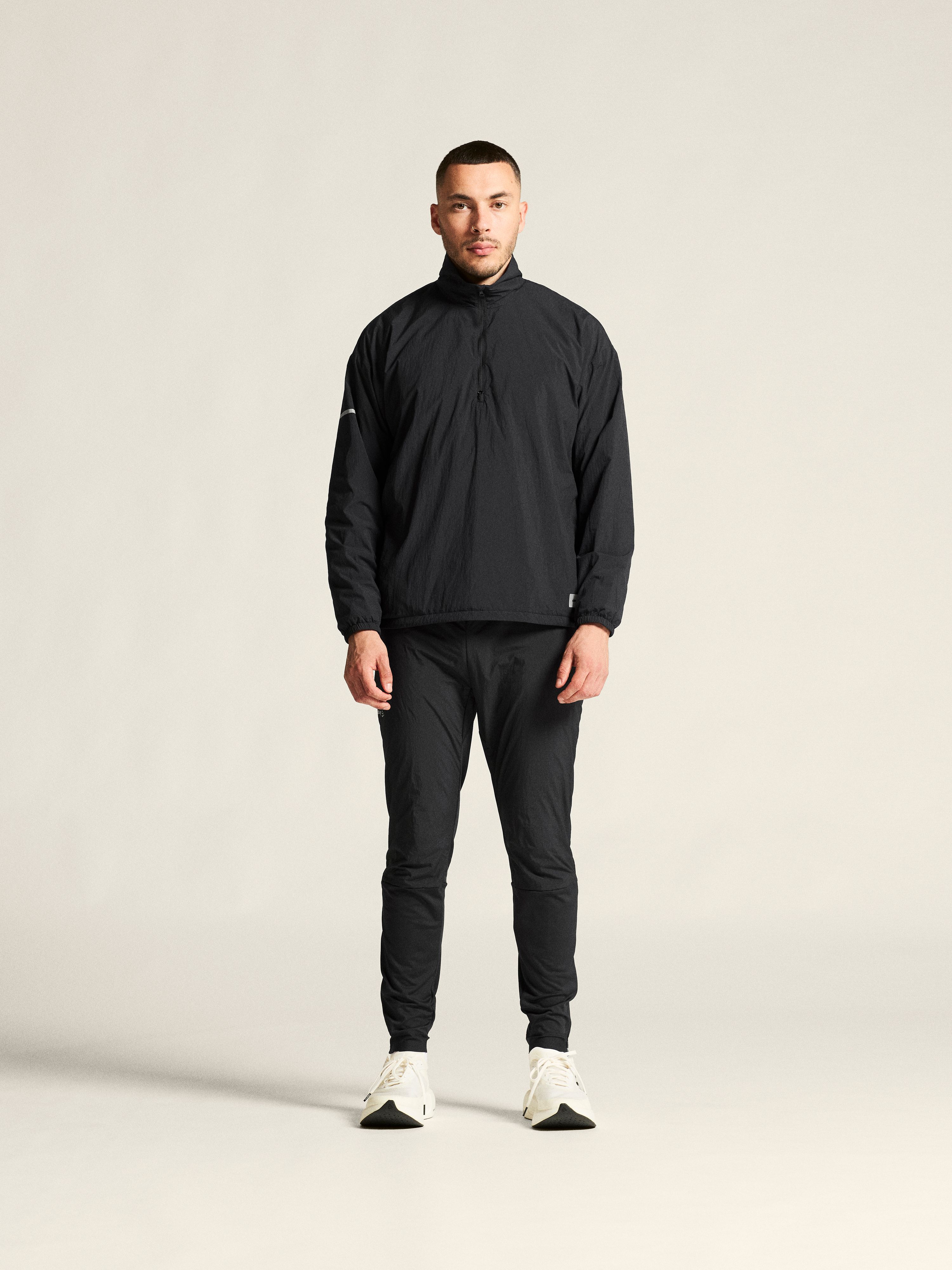 CRAFT - Running Jacket - Male - XL - Black - Craft Sportswear SubZ Overhead Jacket M