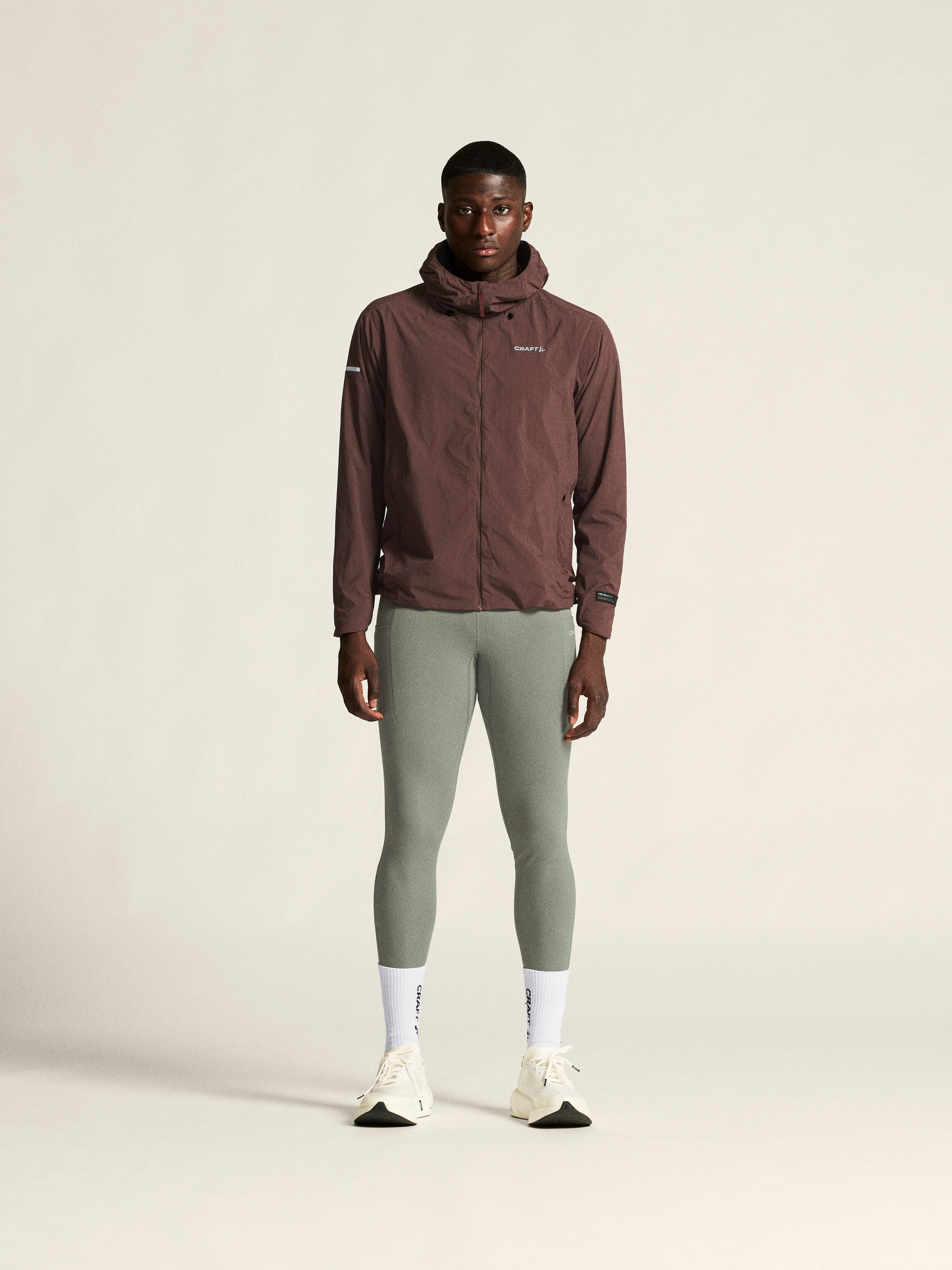 CRAFT - Running Jacket - Male - S - Brown - Craft Sportswear SubZ Light Jacket M