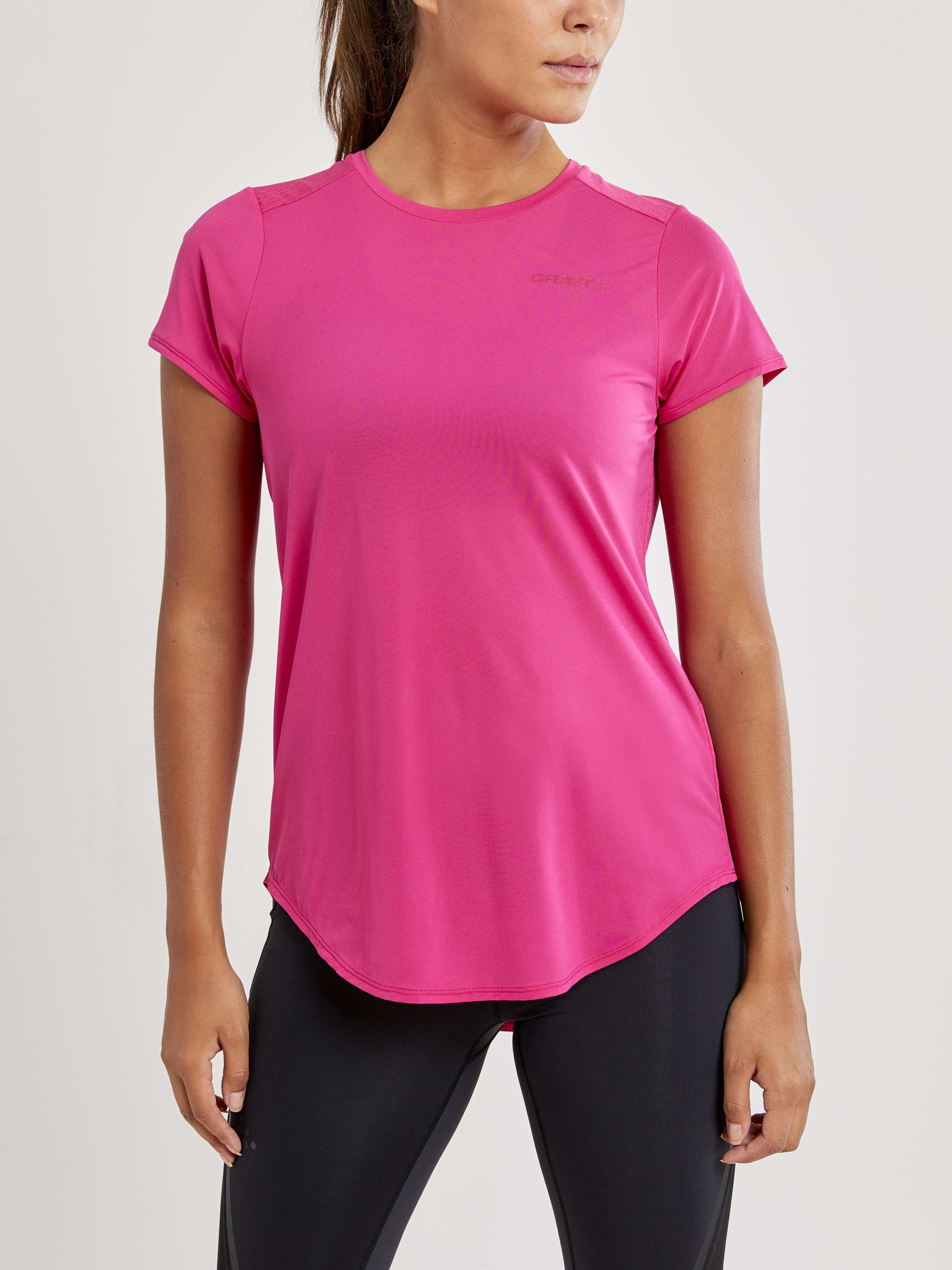 Charge SS RN Tee W