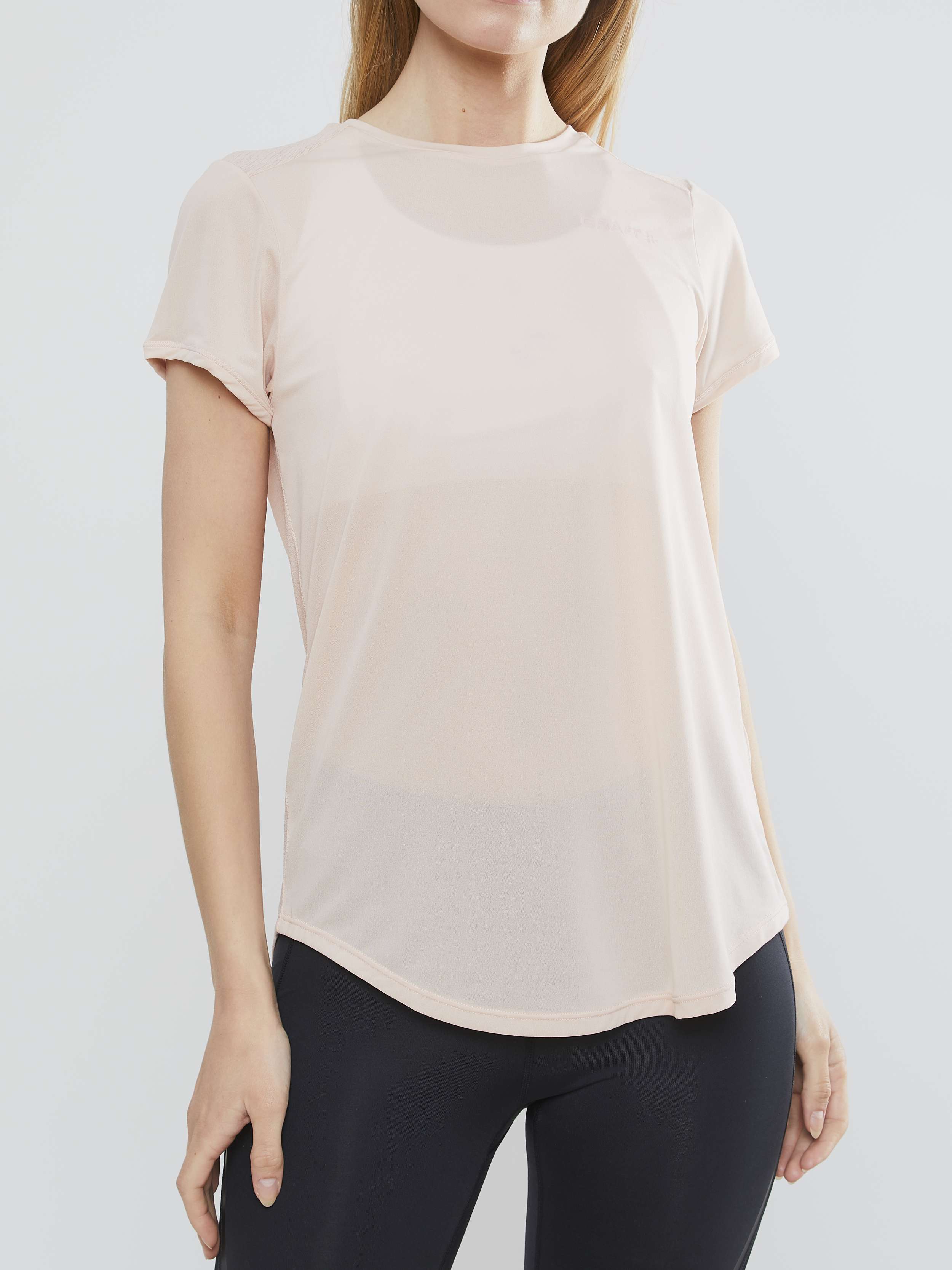 Charge SS RN Tee W