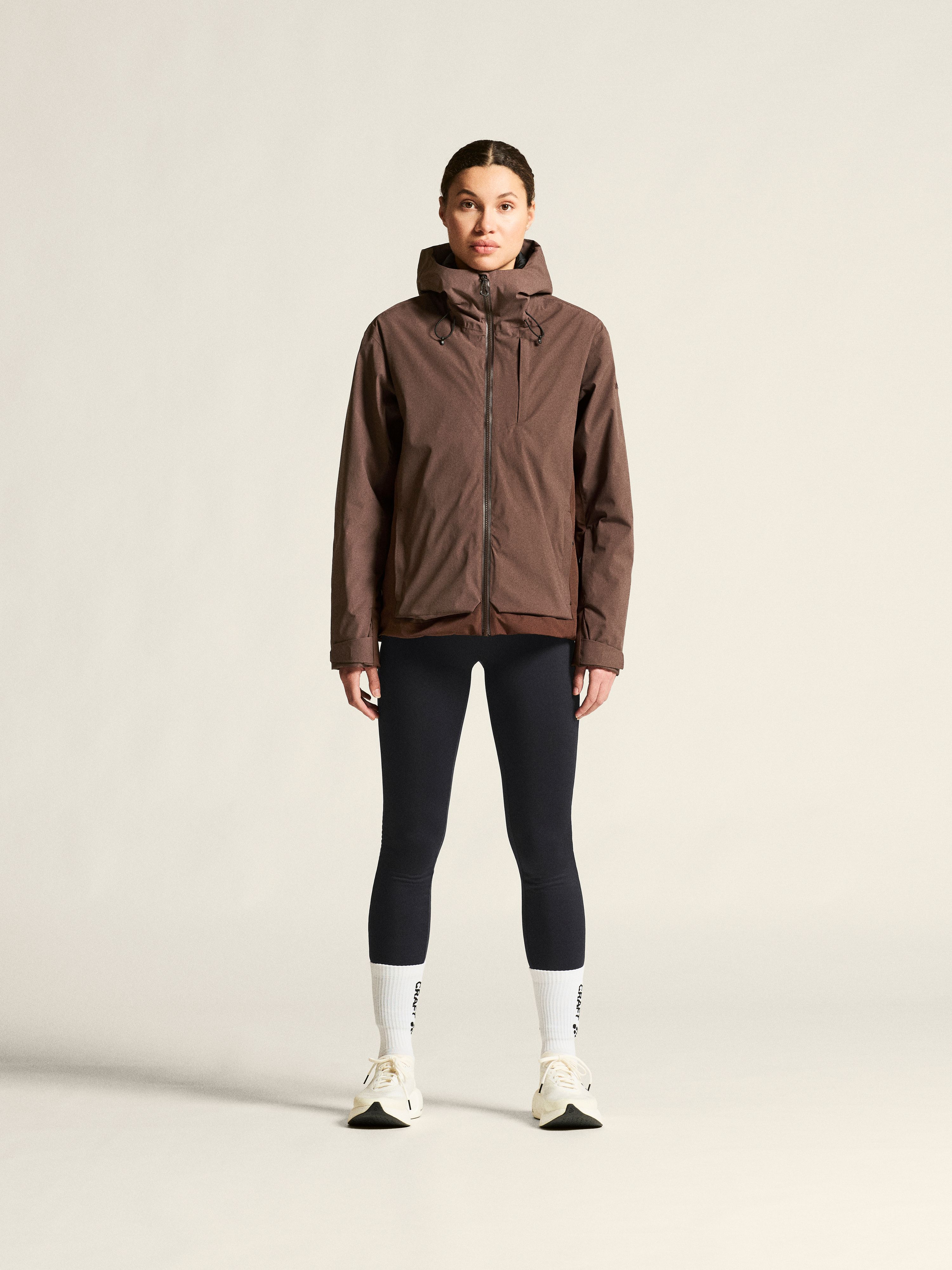 CRAFT - Jacket - Female - S - Brown - Craft Sportswear Explore Padded Jacket W