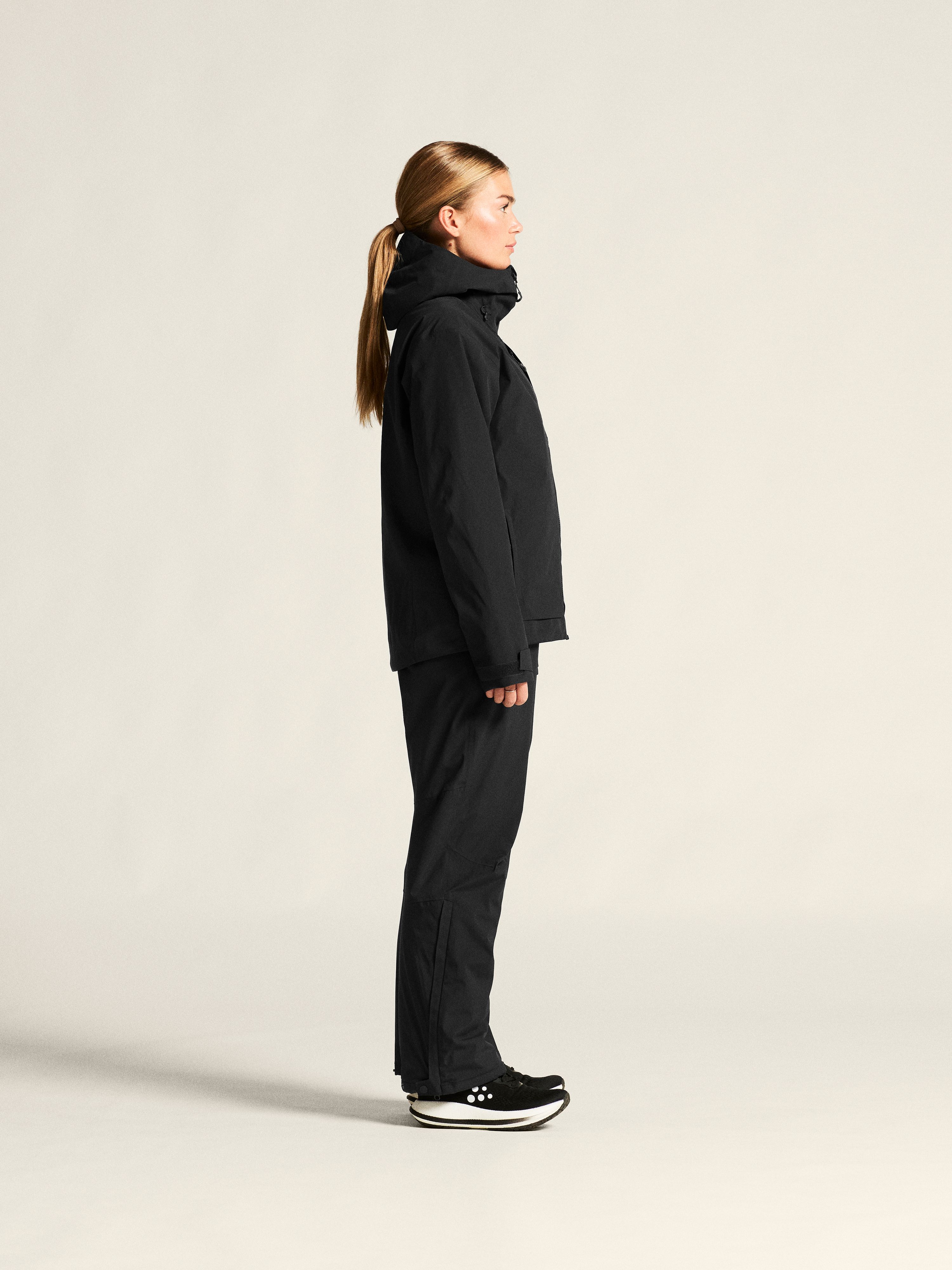 CRAFT - Jacket - Female - XL - Black - Craft Sportswear Explore Padded Jacket W