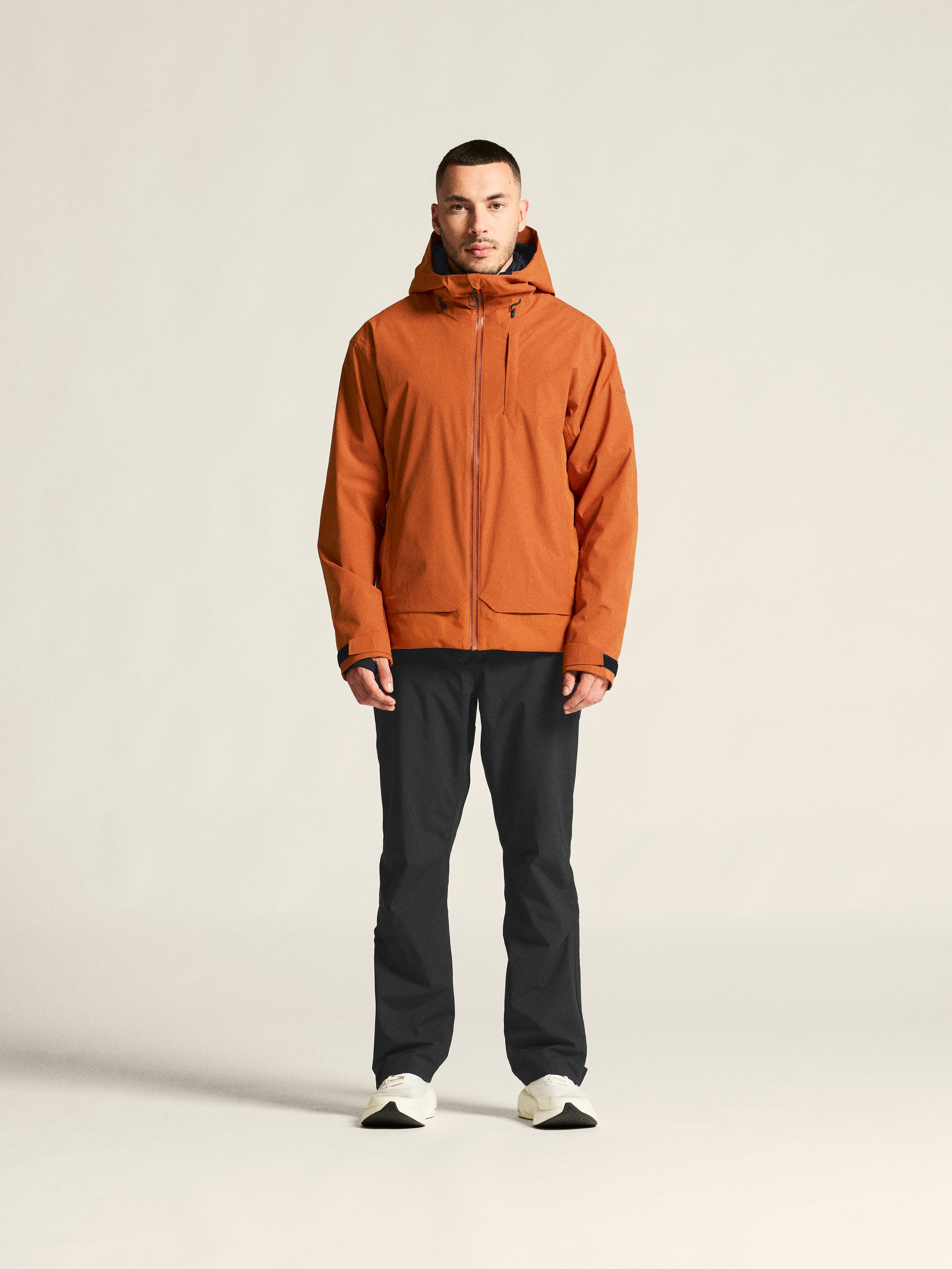CRAFT - Jas - Heren - M - Oranje - Explore Padded Jacket M