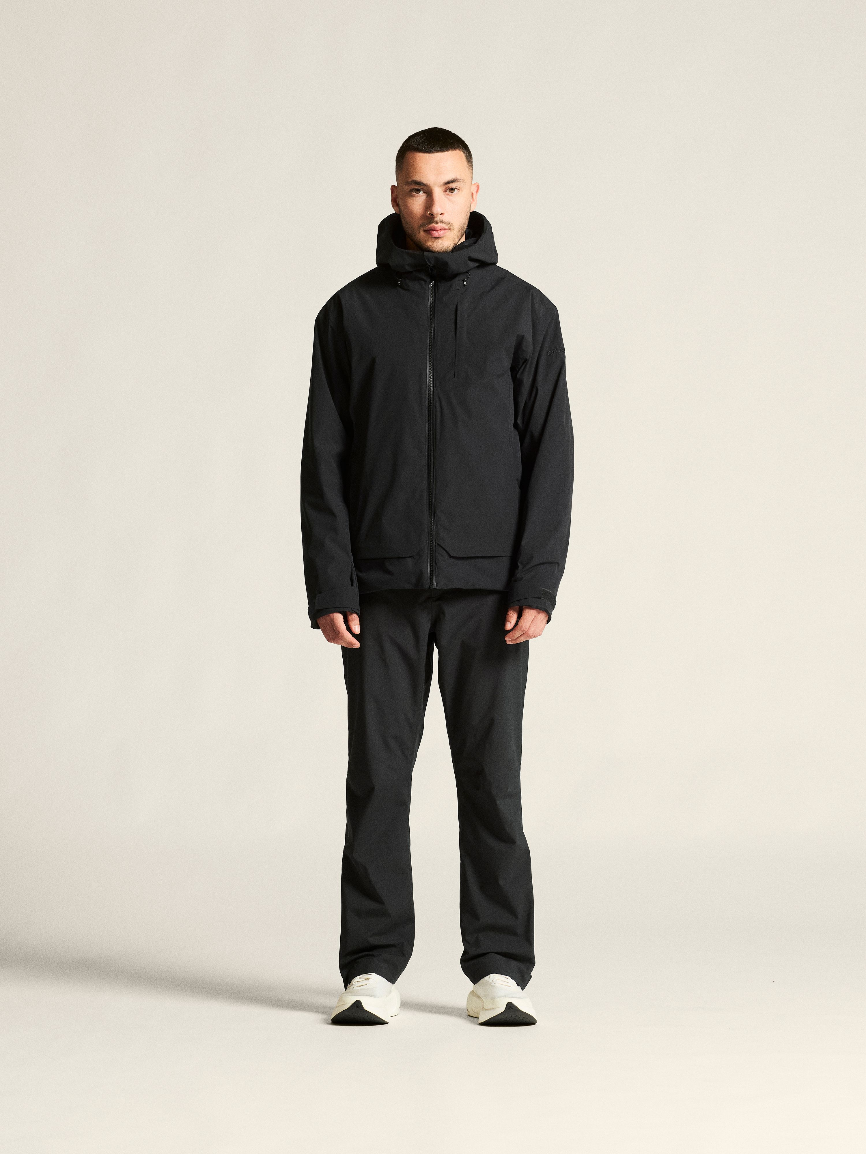 CRAFT - Jacket - Male - XS - Black - Craft Sportswear Explore Padded Jacket M