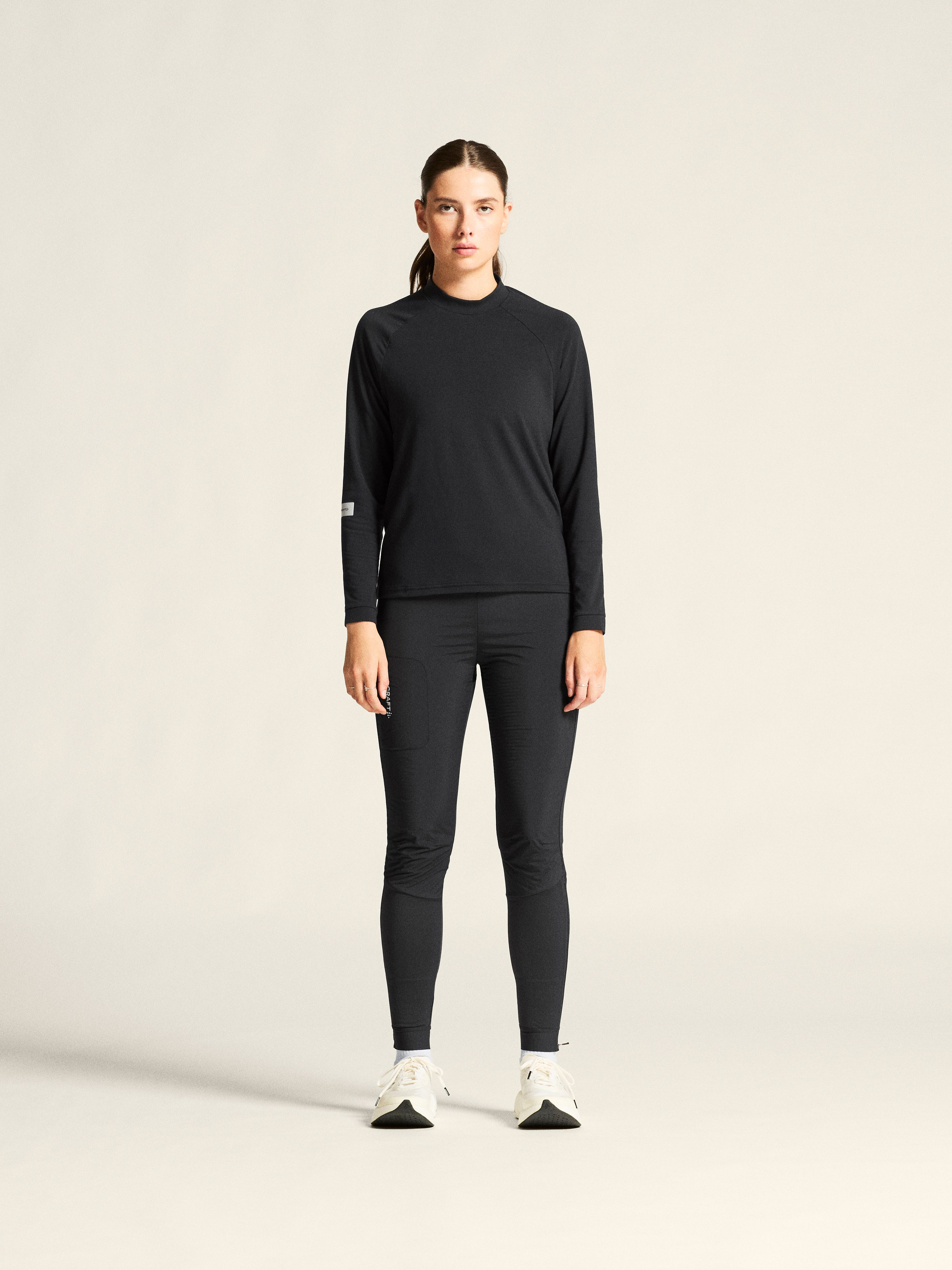 CRAFT - Running Tights - Female - L - Black - Craft Sportswear SubZ Light Tights W