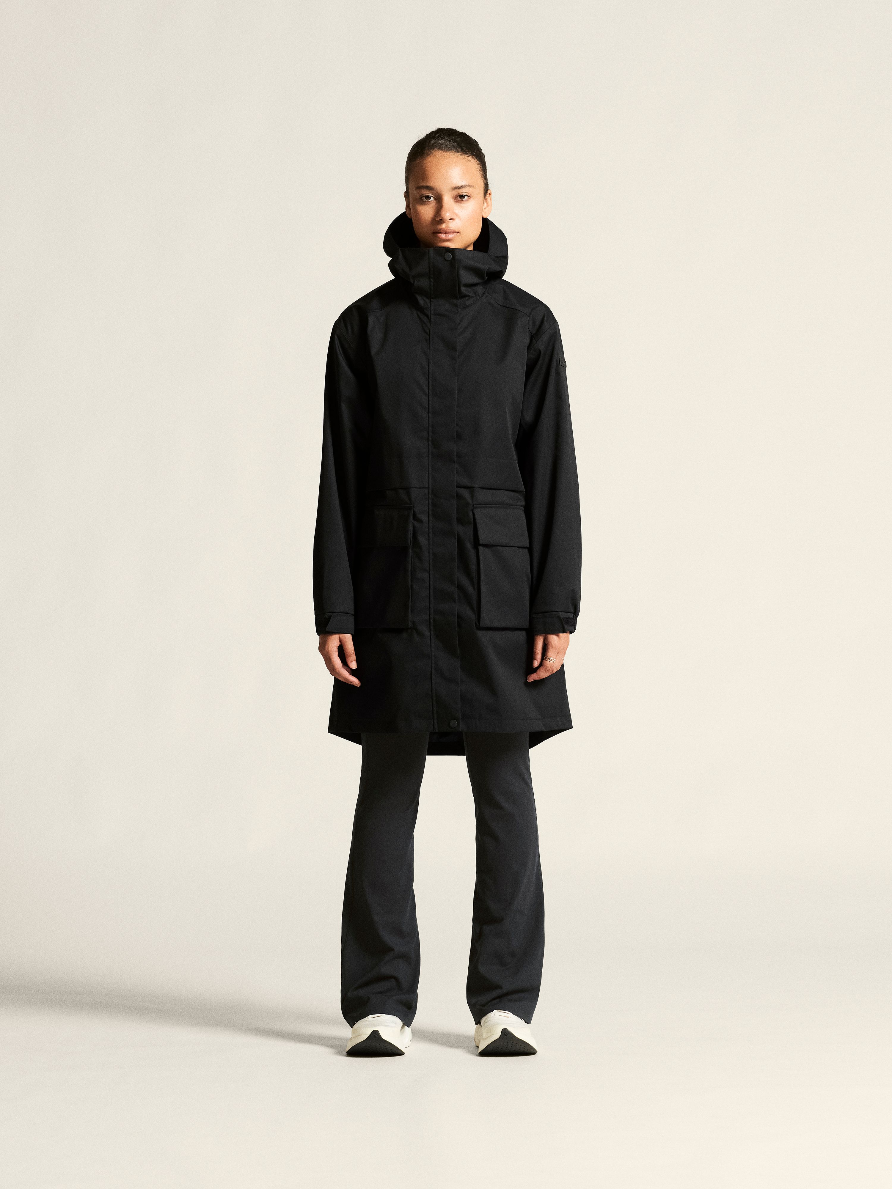CRAFT - Jas - Vrouw - S - Zwart - Urban Parka W