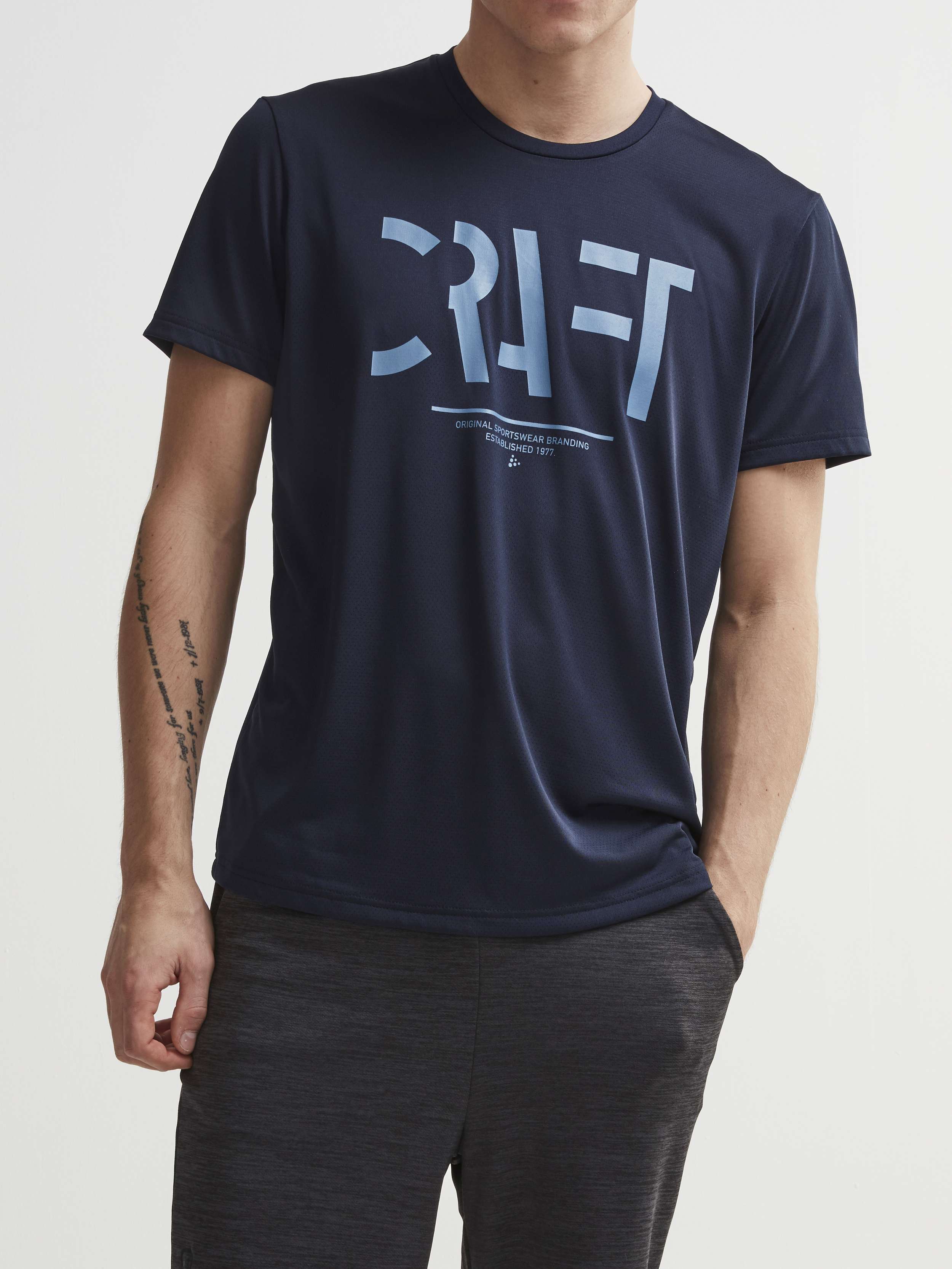 Eaze SS Craft Mesh Tee M