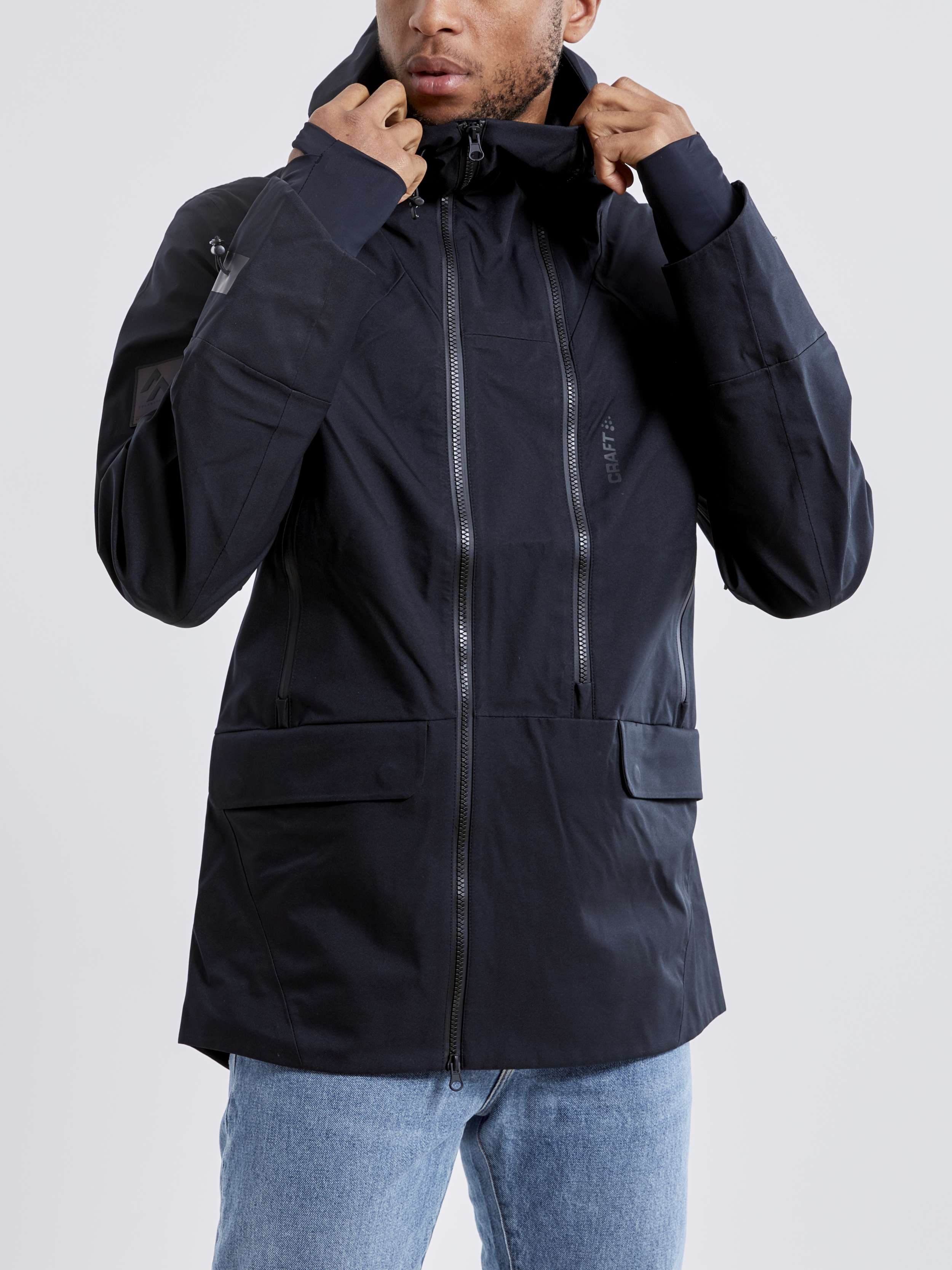 CRAFT - Jacket - Male - XXL - Black - Craft Sportswear Polar Shell Jacket M